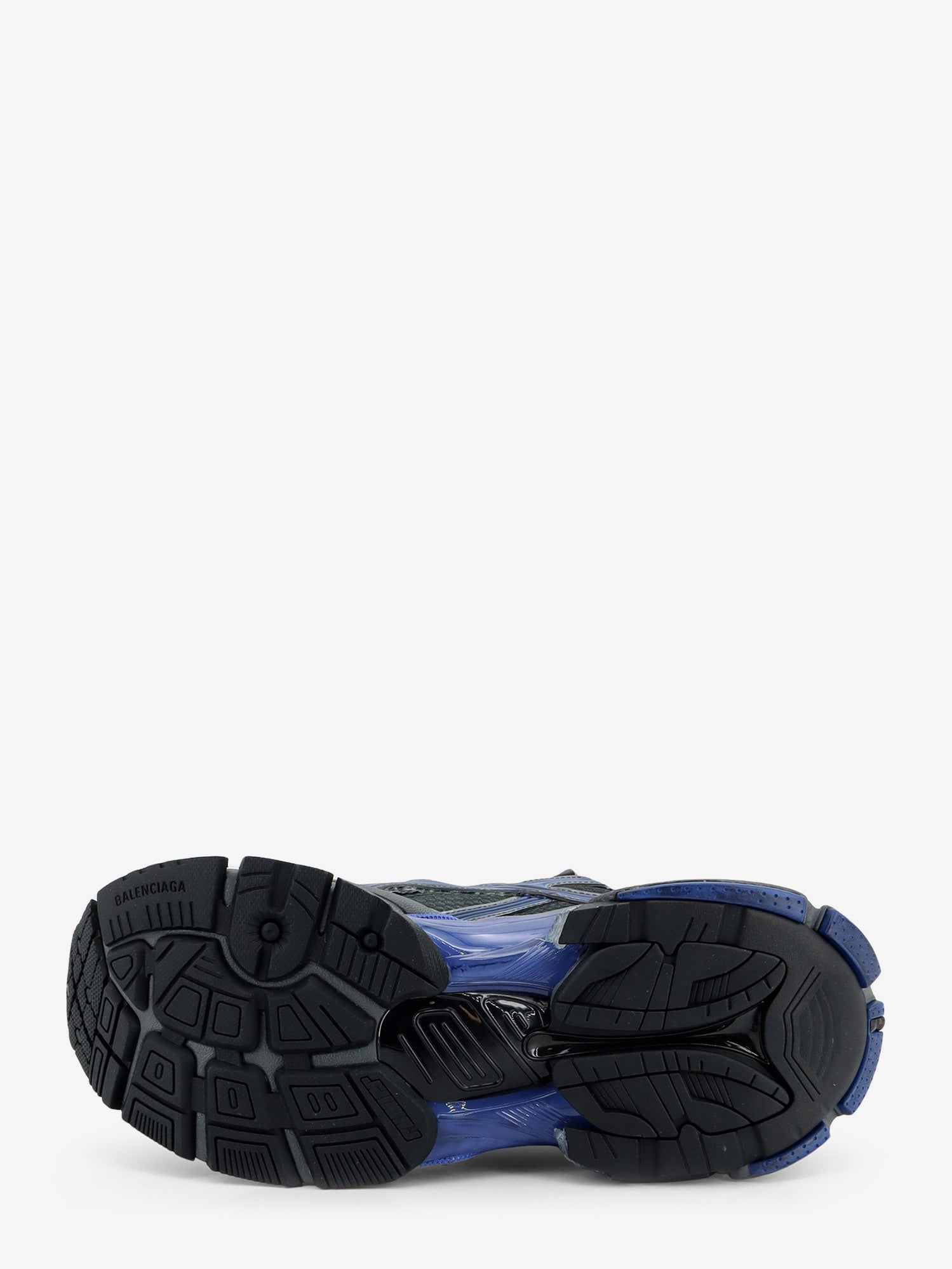 Balenciaga Runner Sneakers In Mesh With Contrasting Inserts
