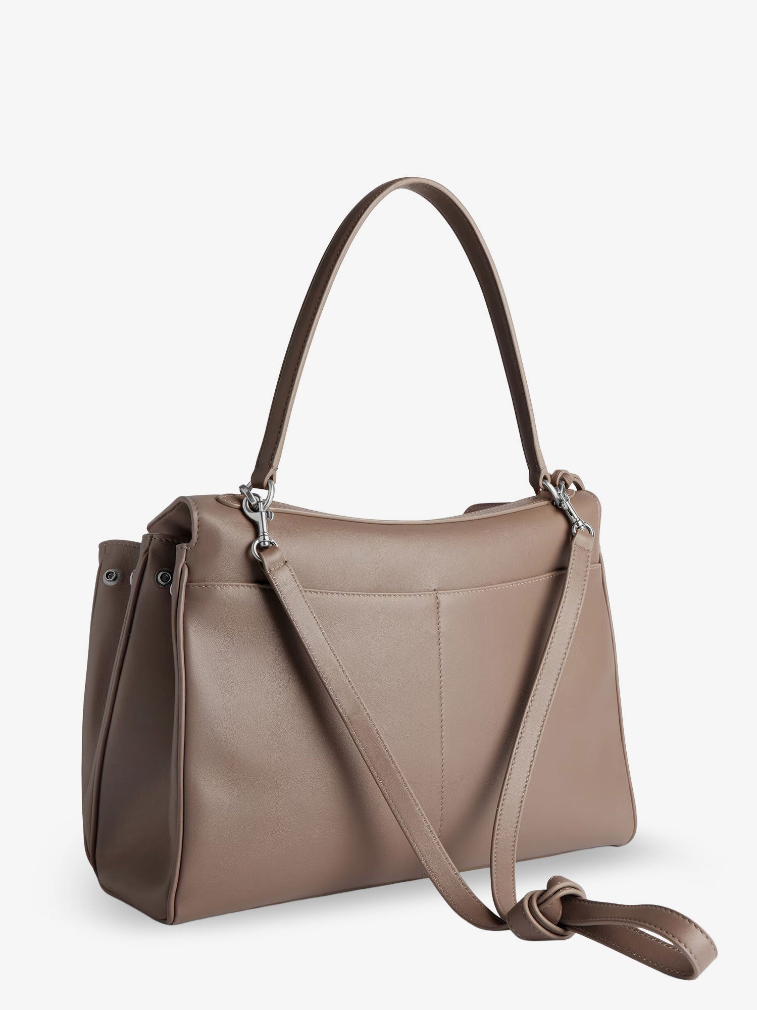 Balenciaga Rodeo Medium Leather Crossbody Bag