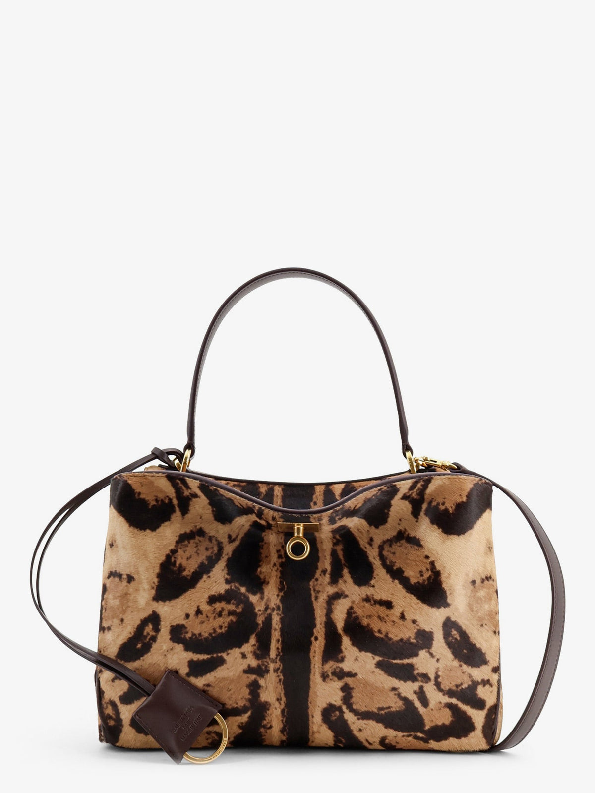 Balenciaga Rodeo Top Handle S Pony-skin Leather Crossbody Bag