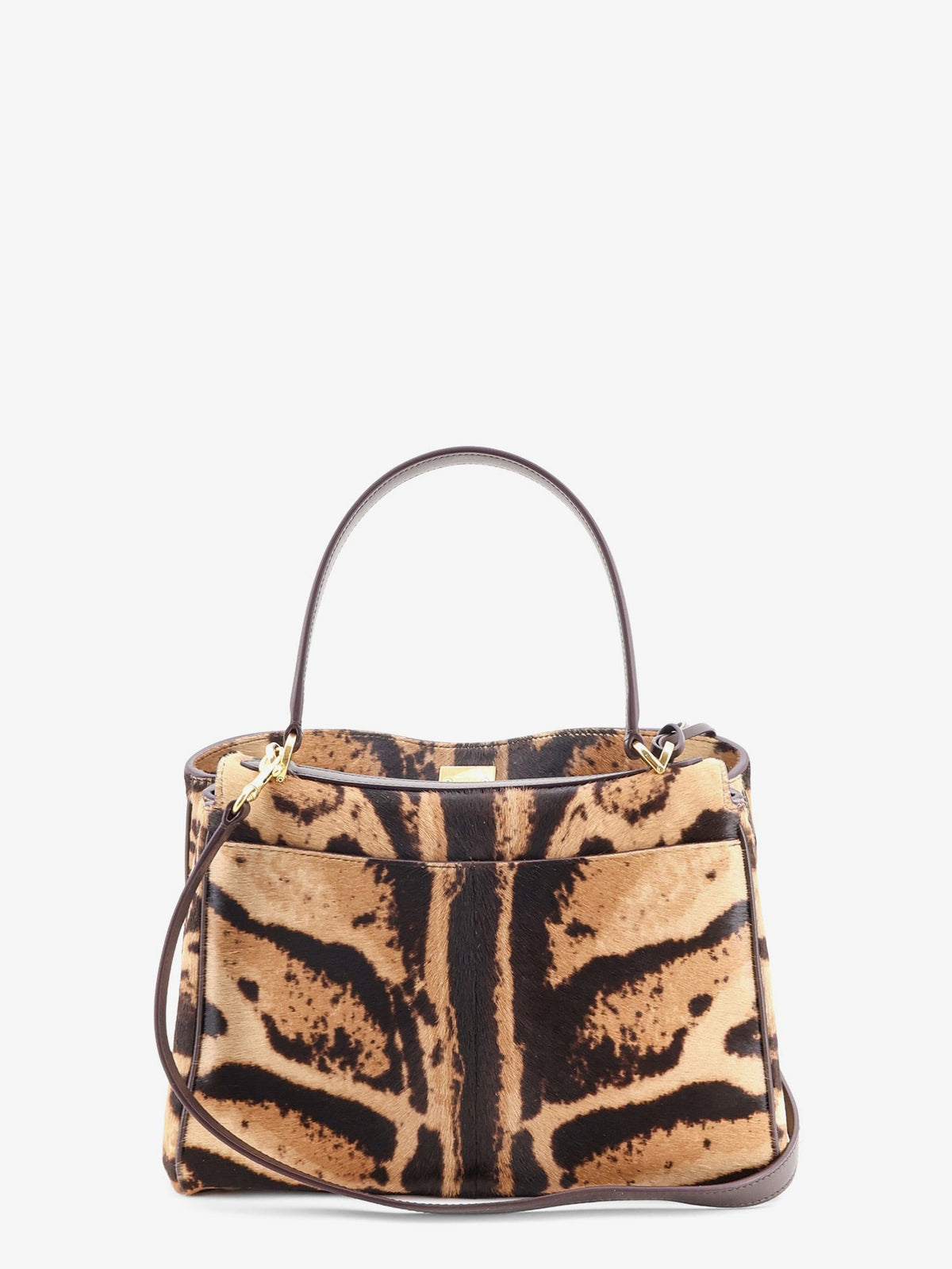 Balenciaga Rodeo Top Handle S Pony-skin Leather Crossbody Bag