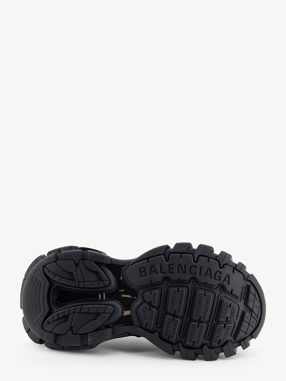 Balenciaga Mesh Track Sneakers With Double Laces