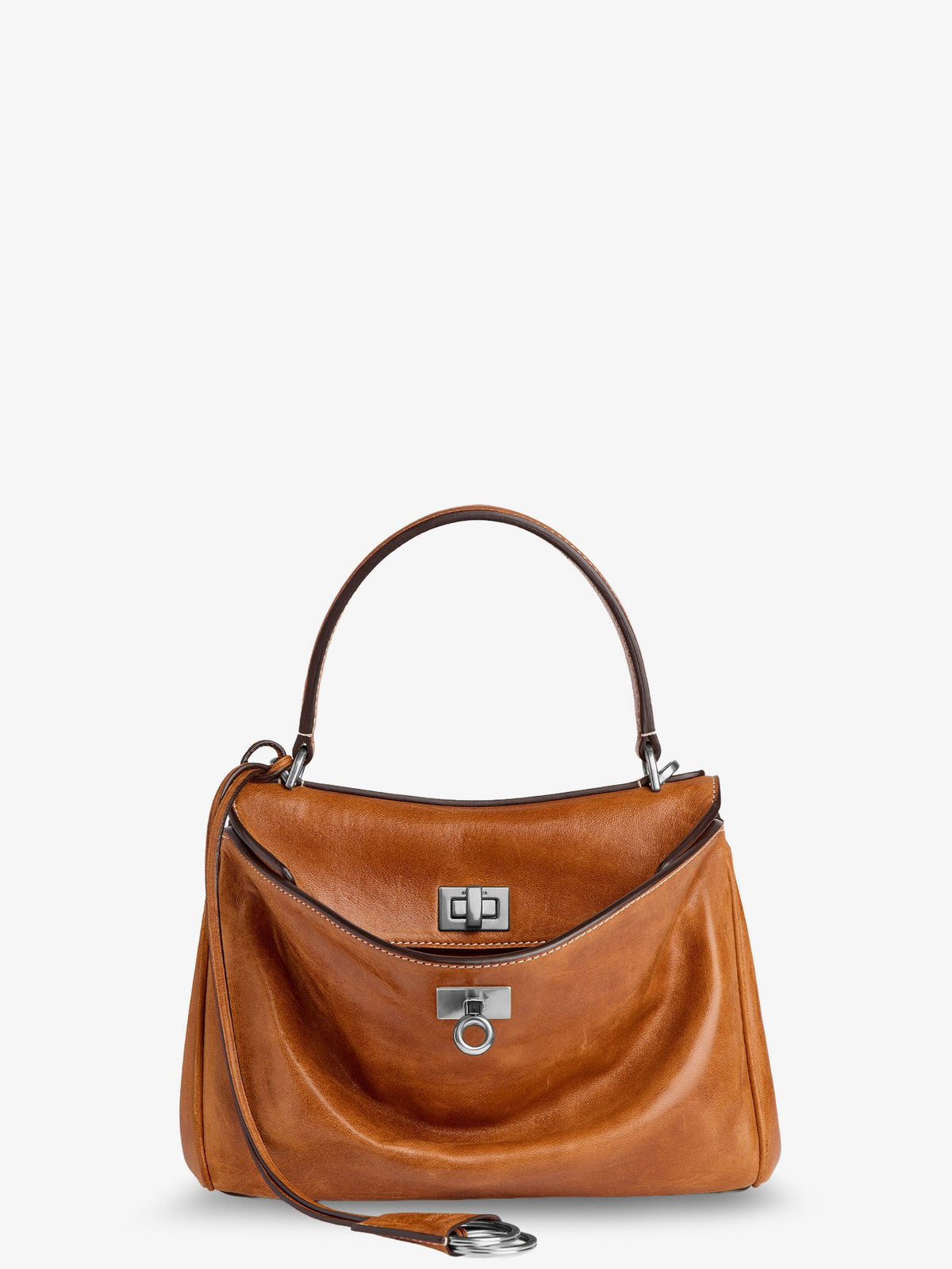 Balenciaga Rodeo Mini Leather Handbag