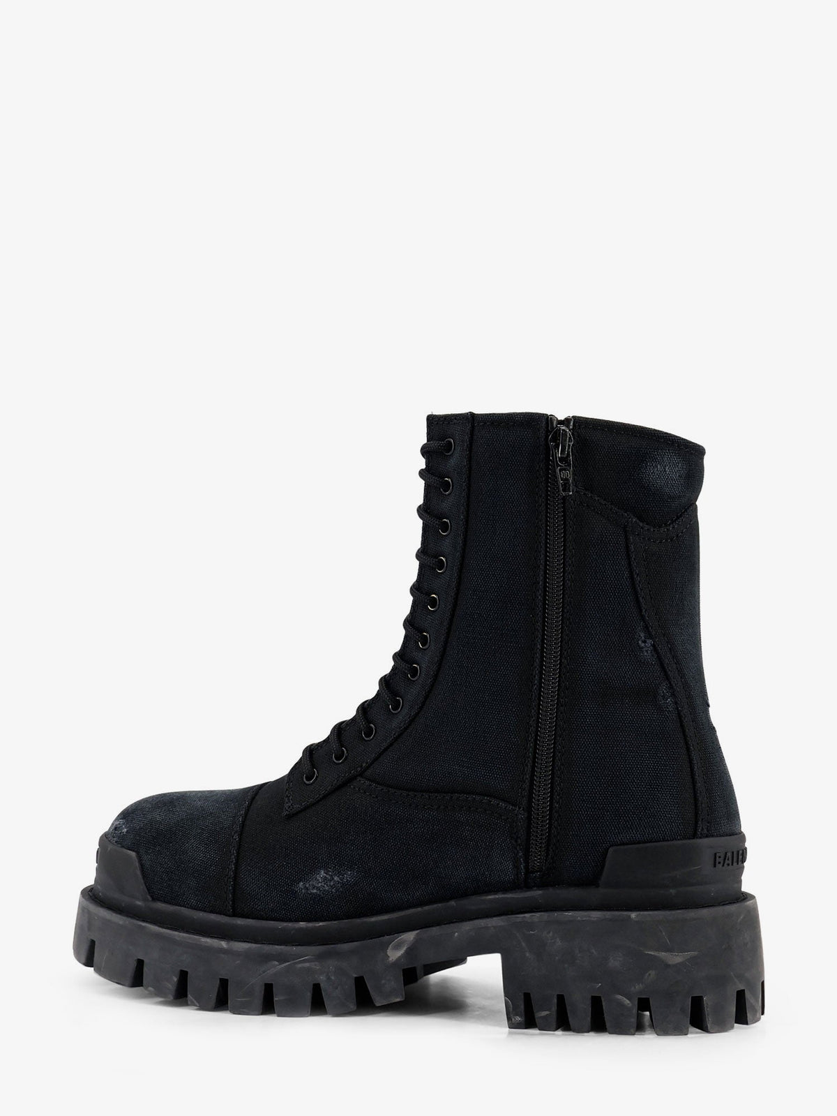 Balenciaga Strike Leather Boots