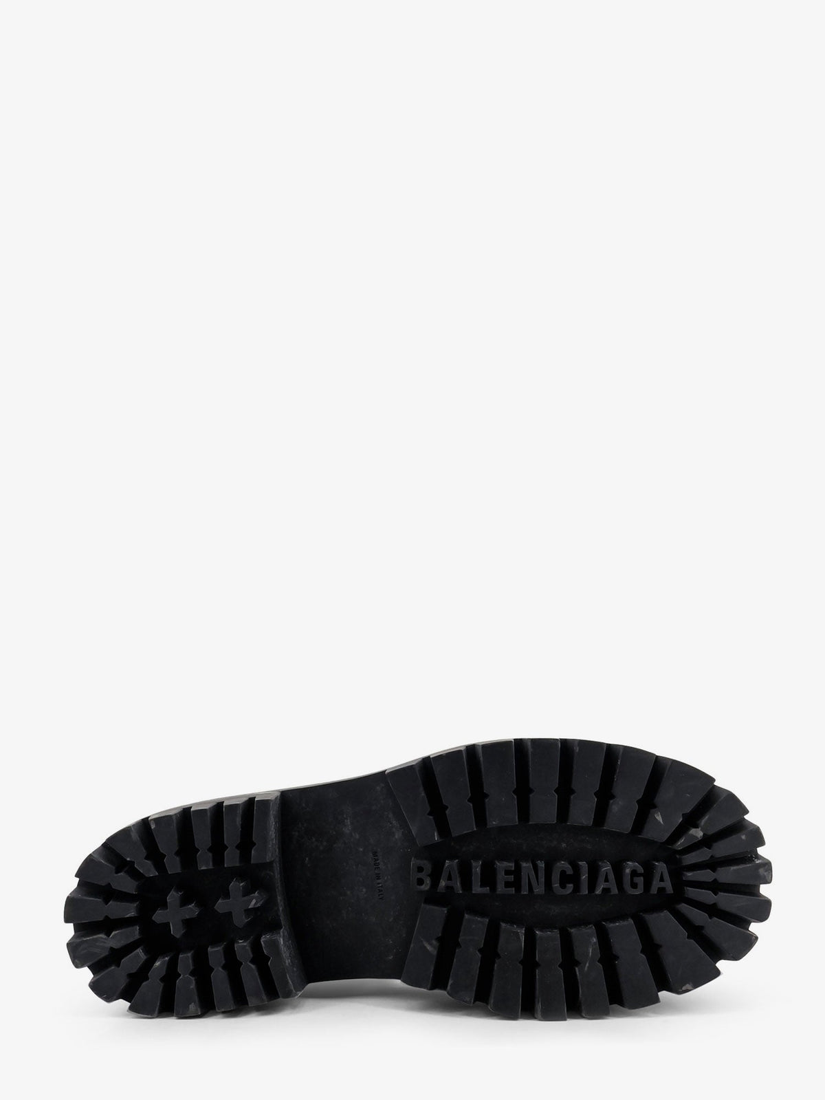 Balenciaga Strike Leather Boots