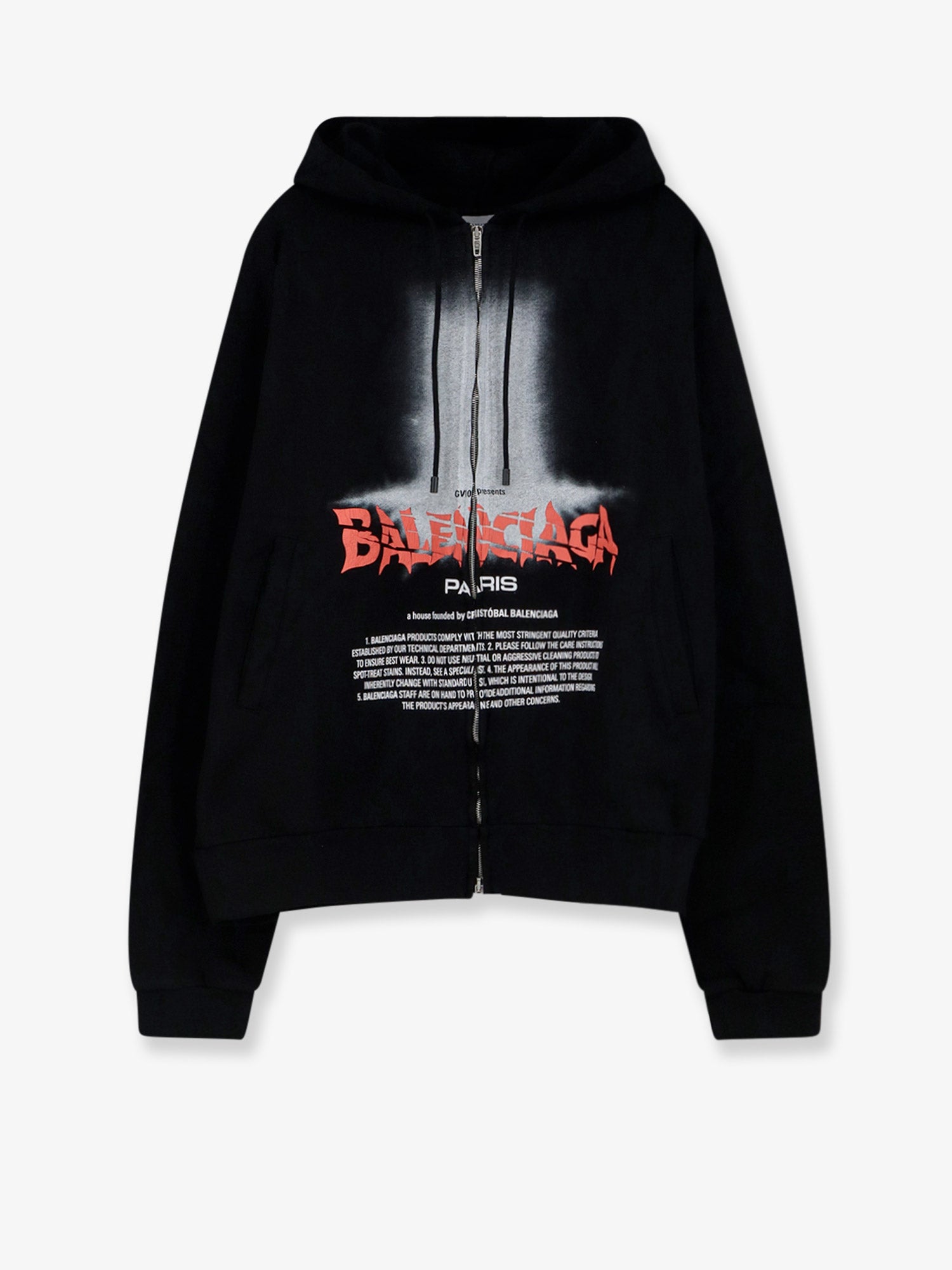 Balenciaga The Door Cotton Sweatshirt