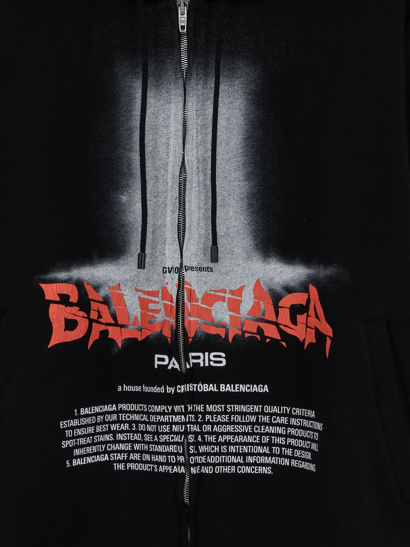 Balenciaga The Door Cotton Sweatshirt