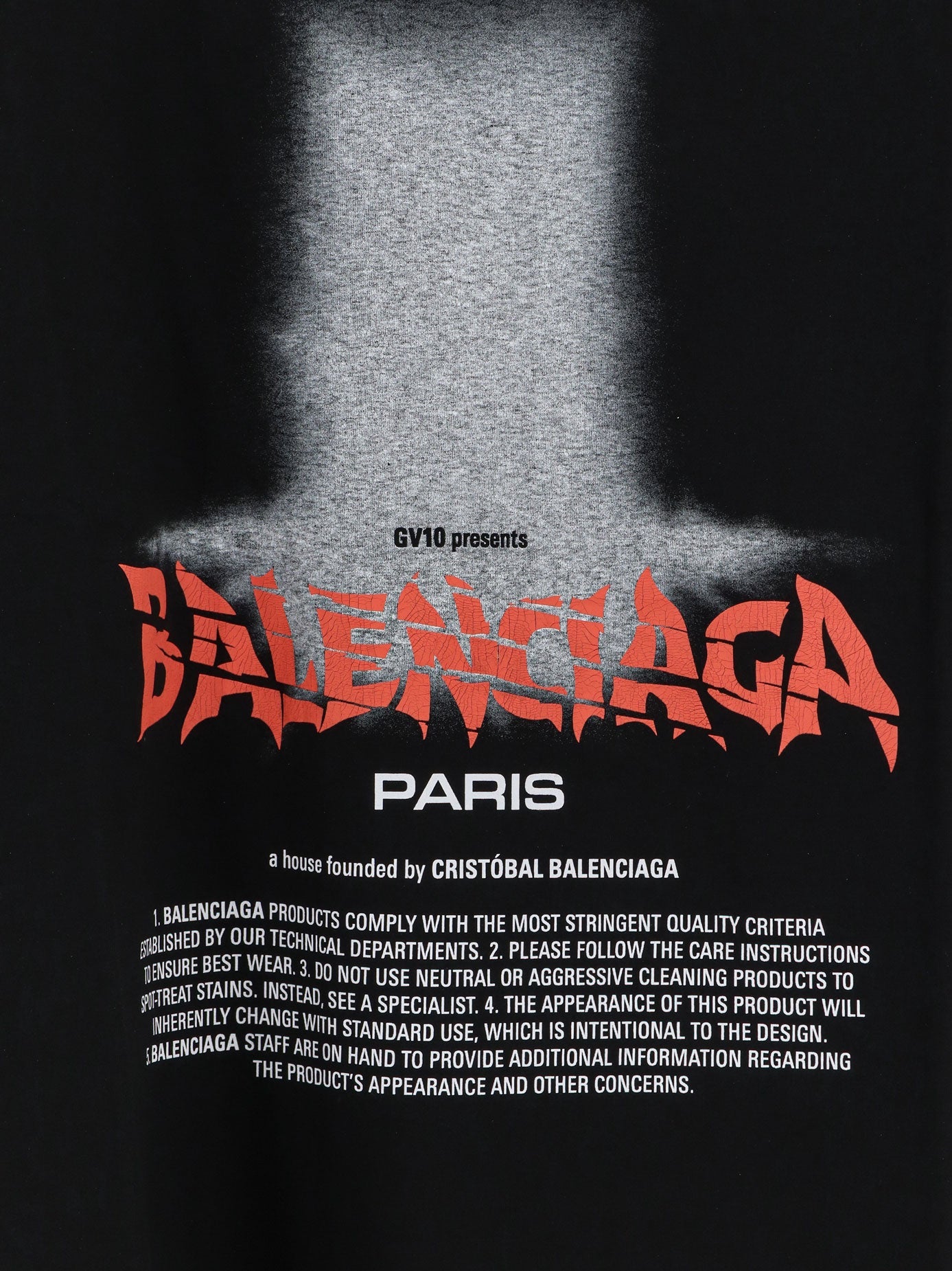 Balenciaga The Door Cotton T-shirt
