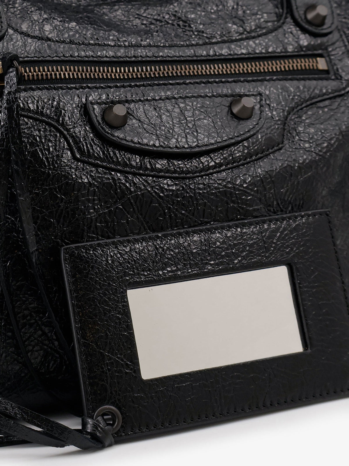 Balenciaga Le City Medium Leather Handbag