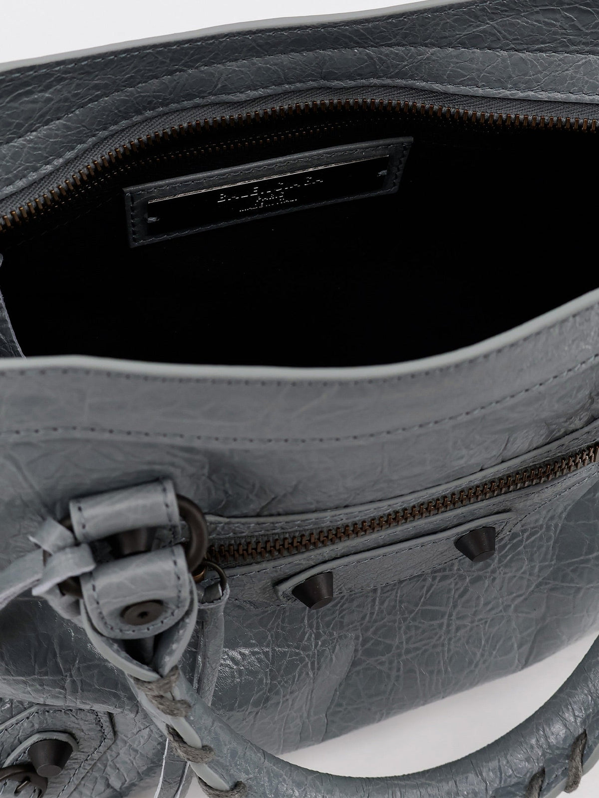 Balenciaga Le City Bag S Leather Crossbody Bag