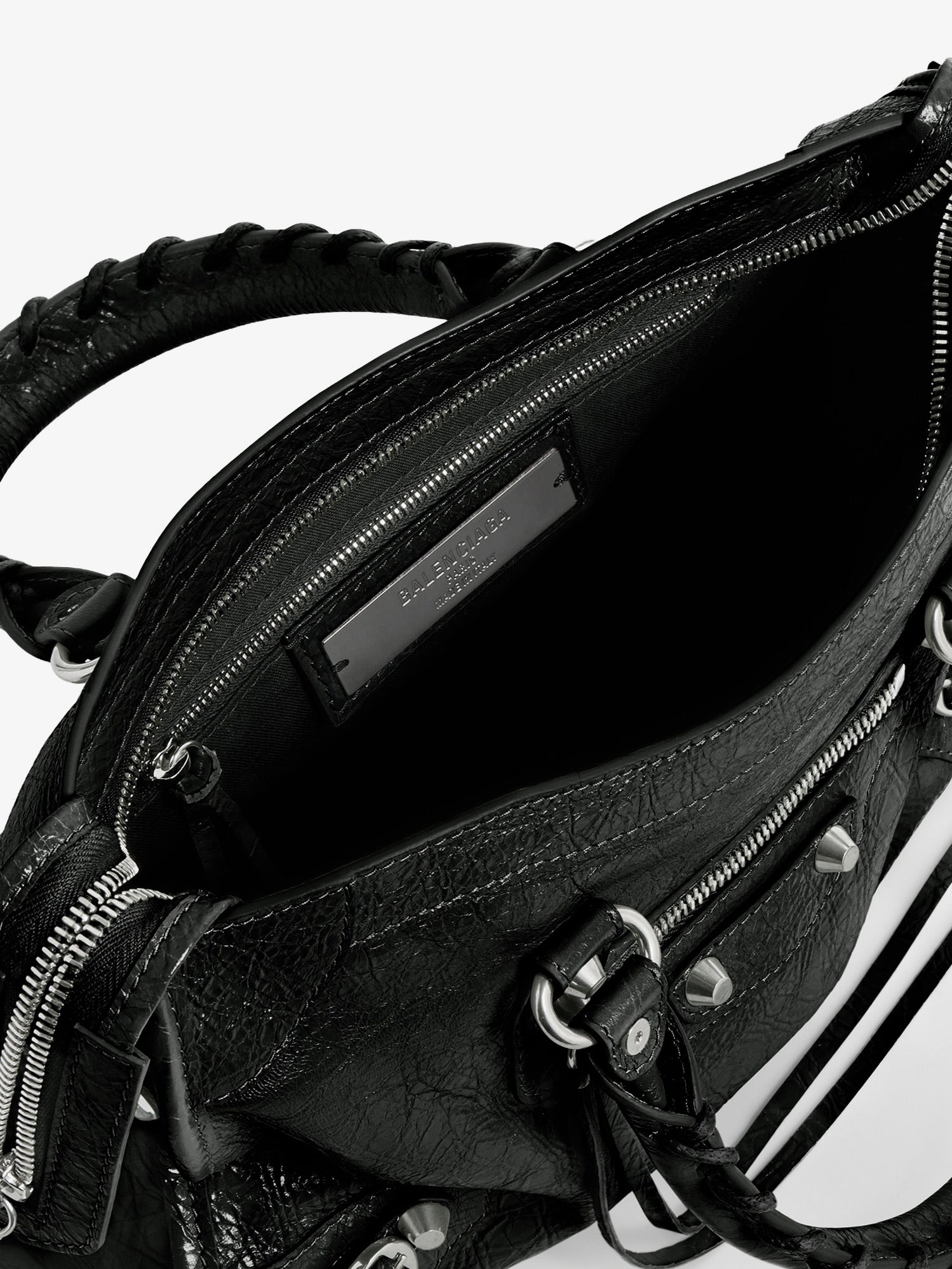 Balenciaga Le City Bag S Leather Shoulder Bag