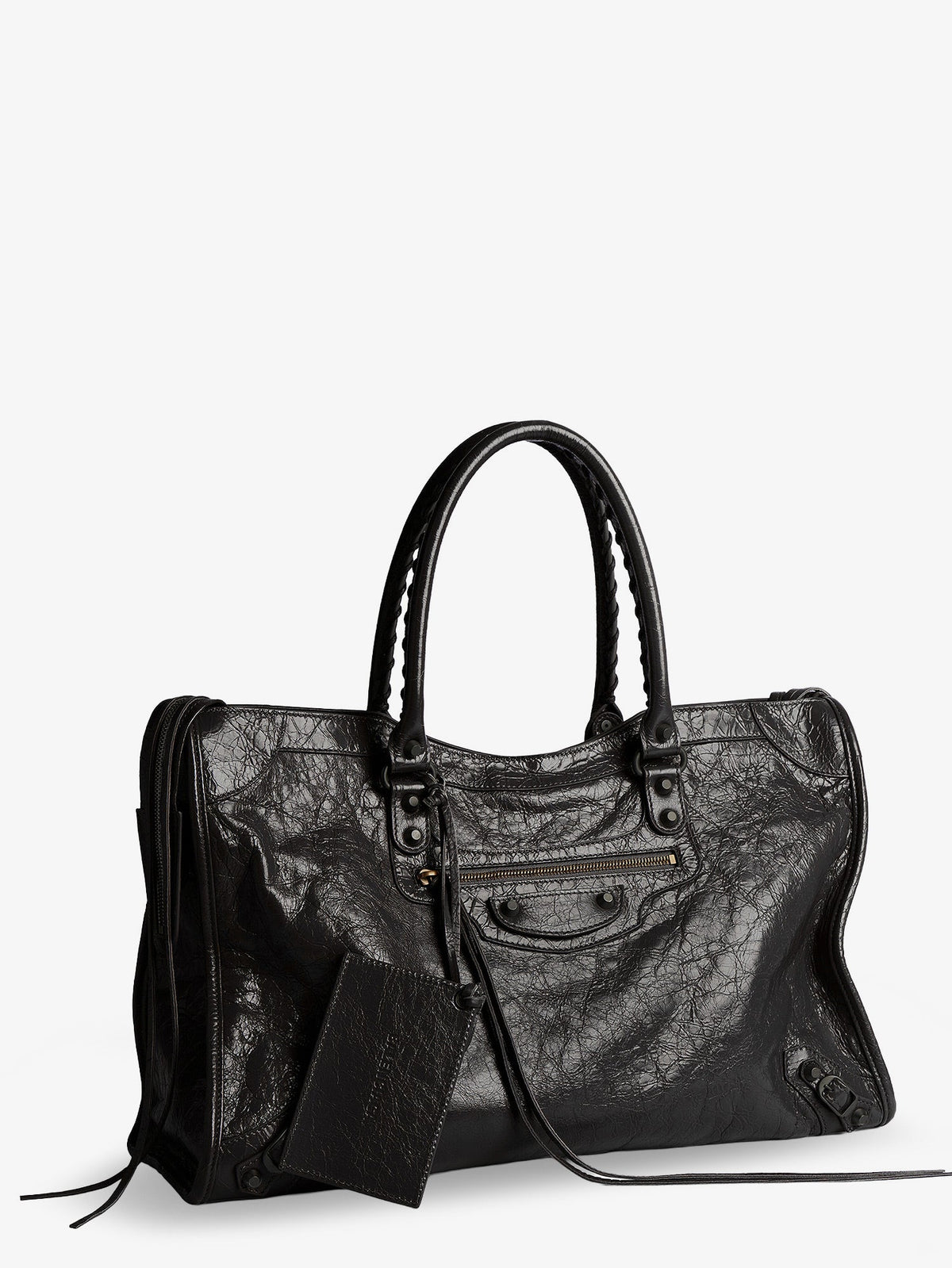 Balenciaga Le City Bag L Leather Handbag