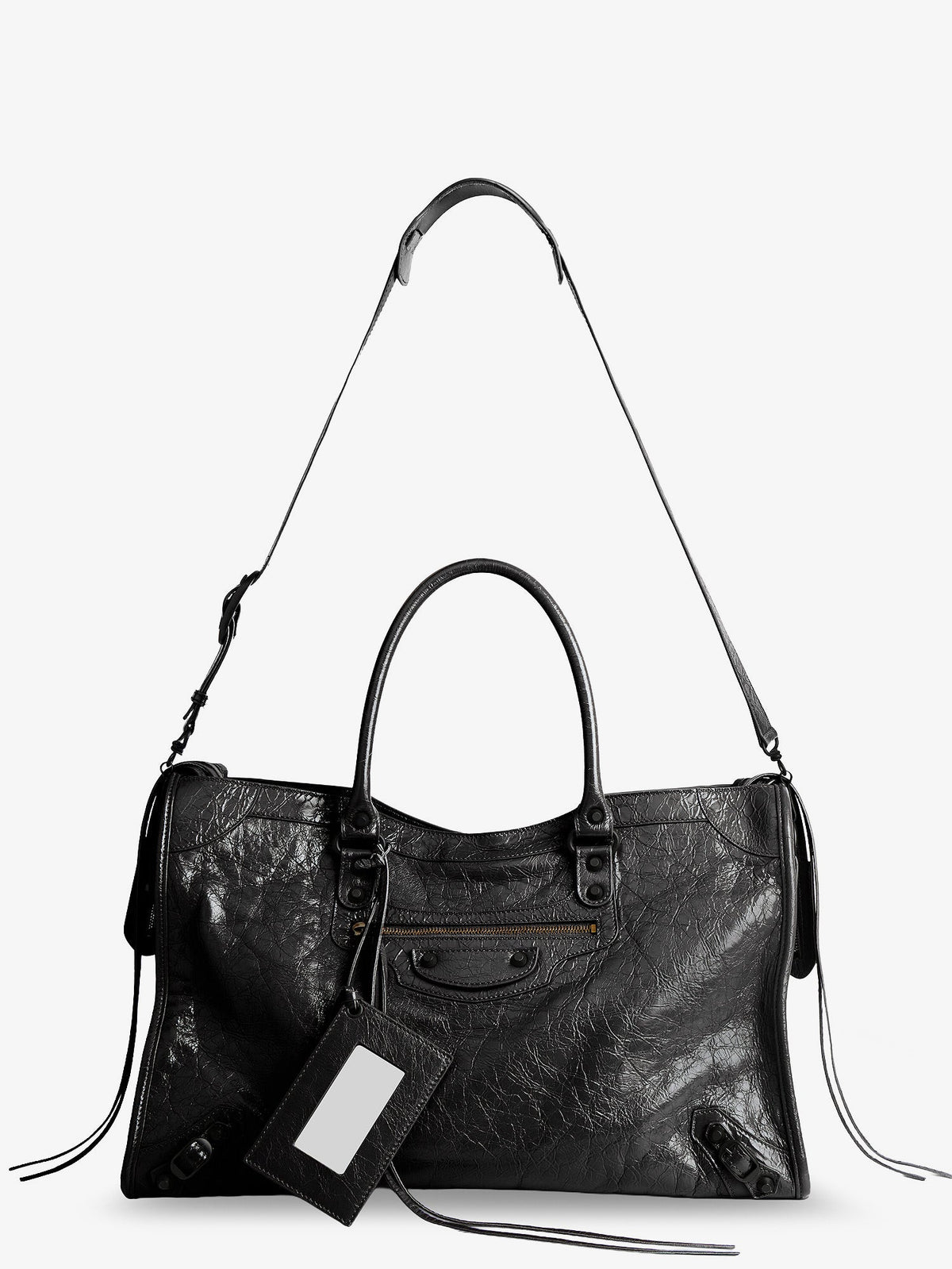 Balenciaga Le City Bag L Leather Handbag