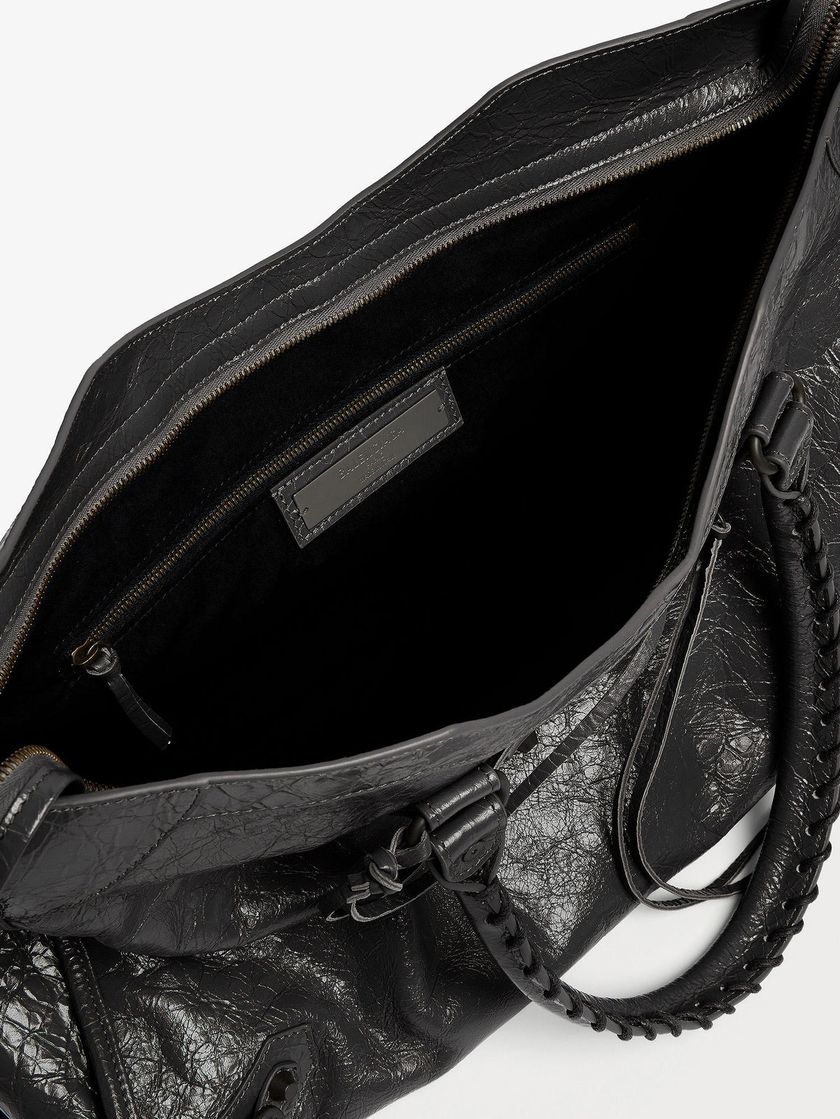 Balenciaga Le City Bag L Leather Handbag