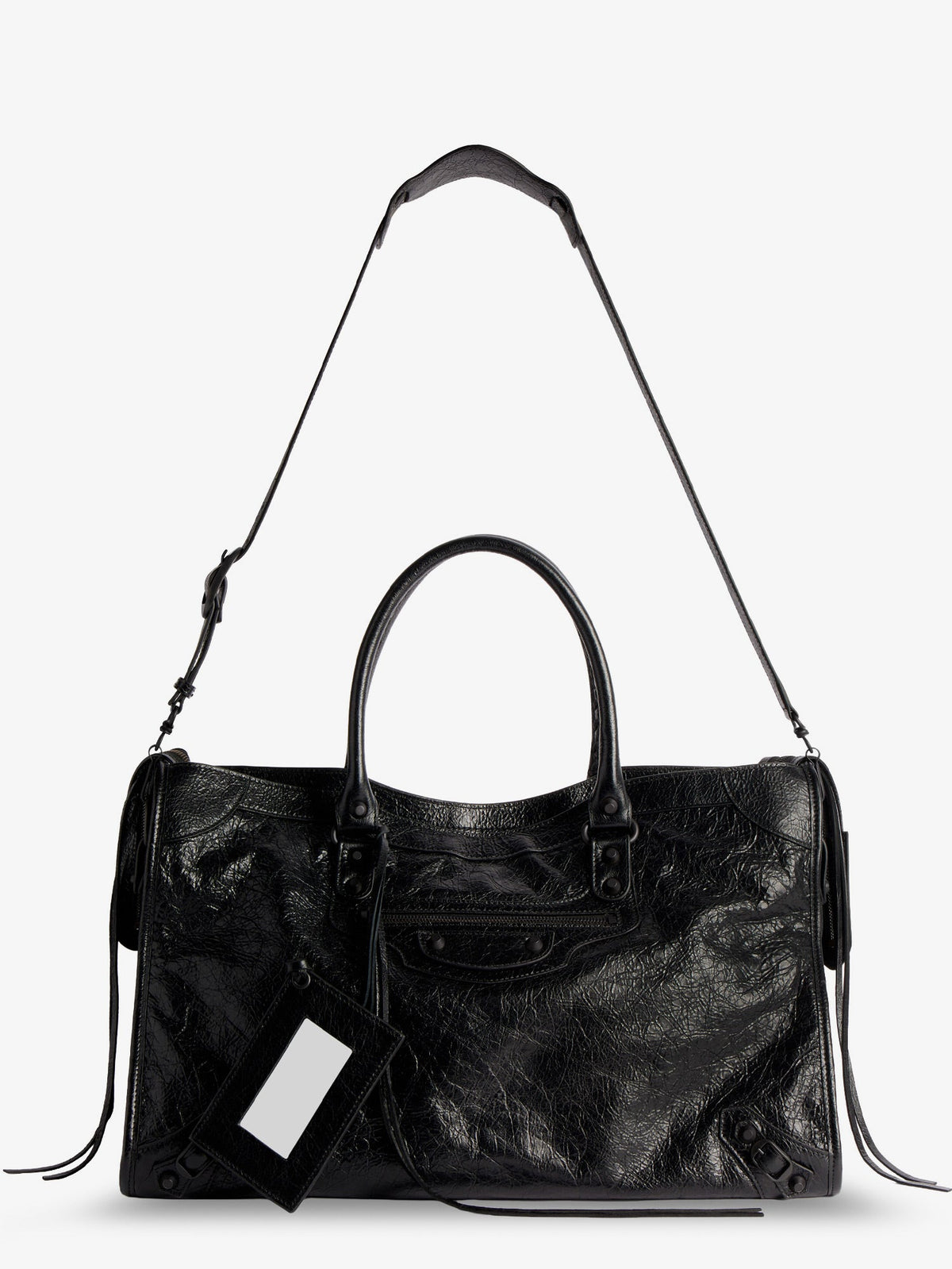 Balenciaga Le City Bag L Leather Handbag