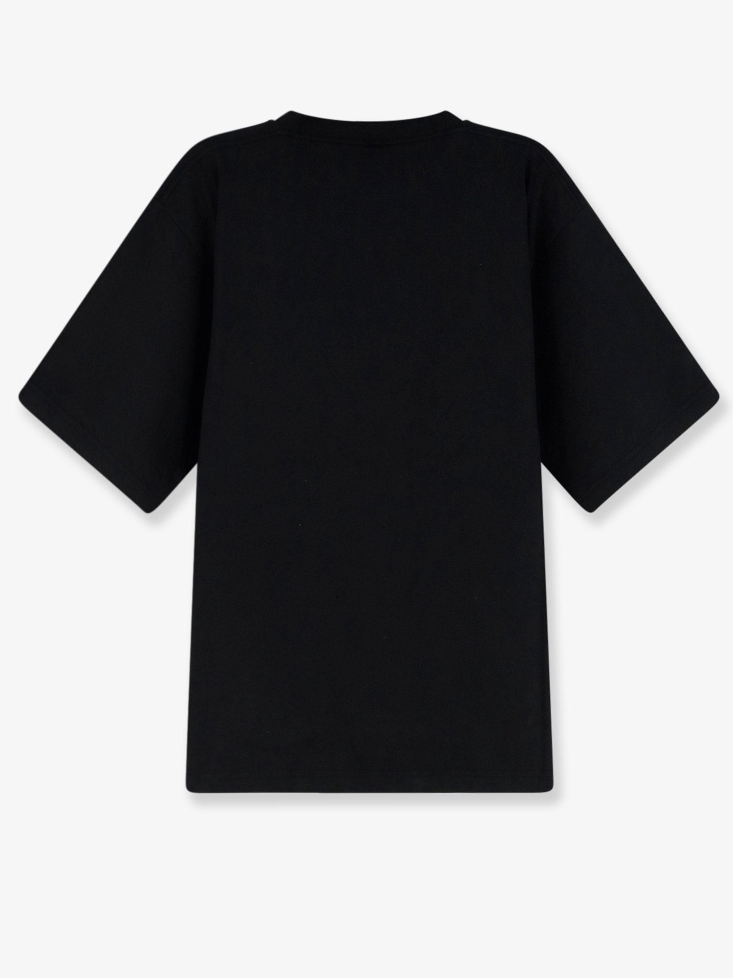 Balenciaga Cotton T-shirt With Front Logo Print