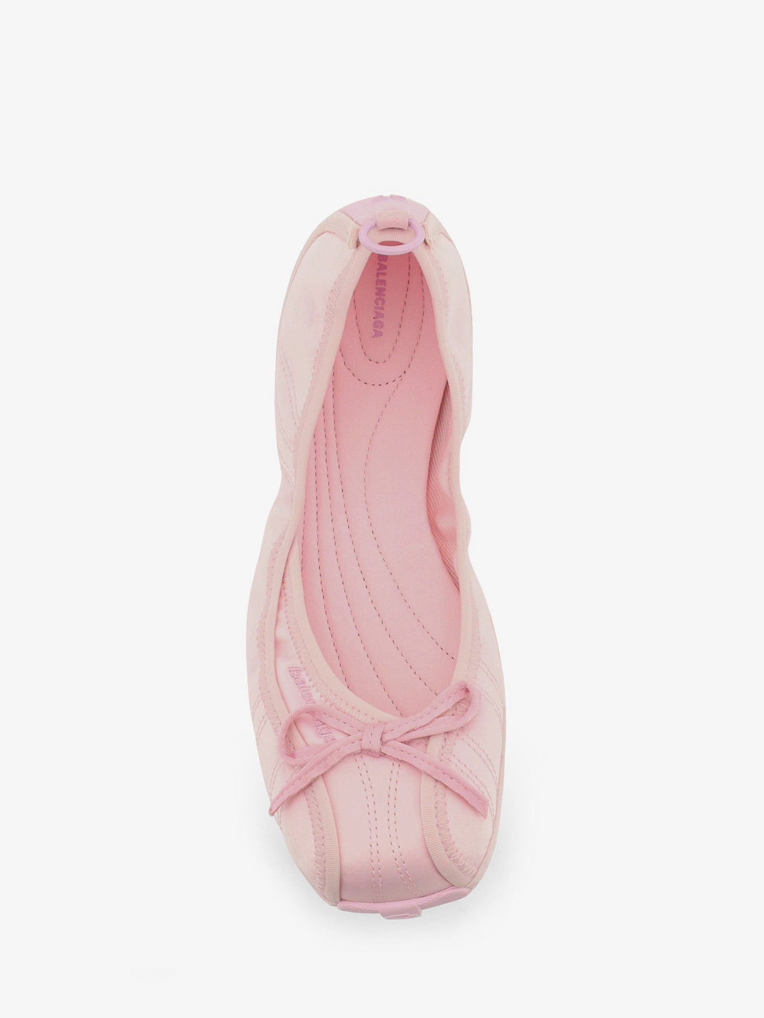 Balenciaga Satin Ballerina Sneaker