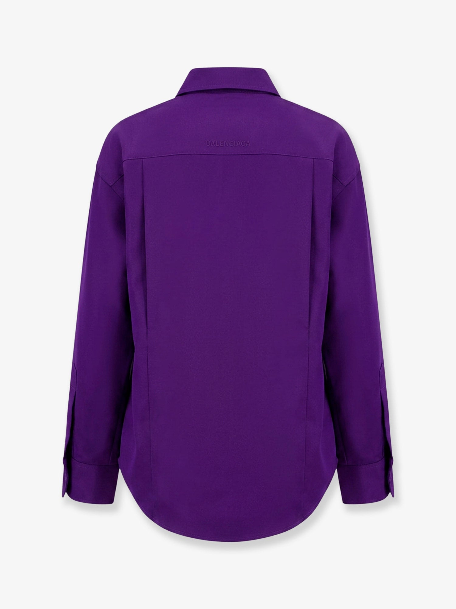 Balenciaga Silk Shantung Shirt