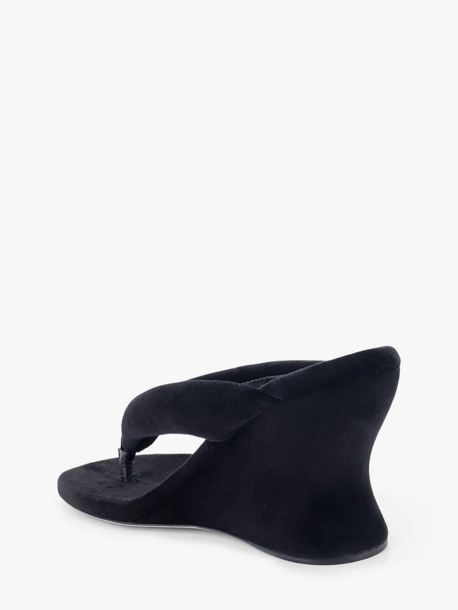 Balenciaga Gaeta Velvet Sandals