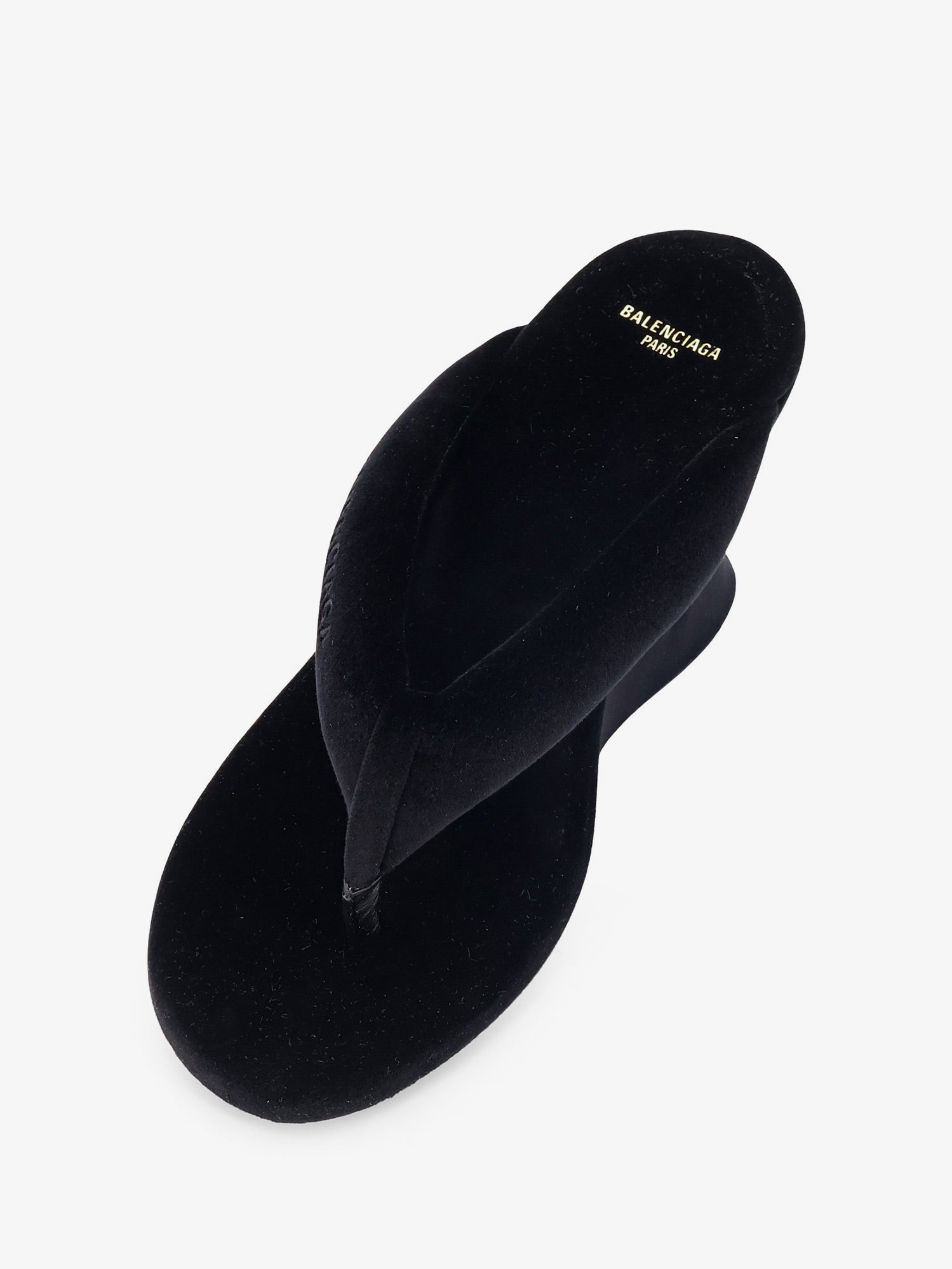 Balenciaga Gaeta Velvet Sandals