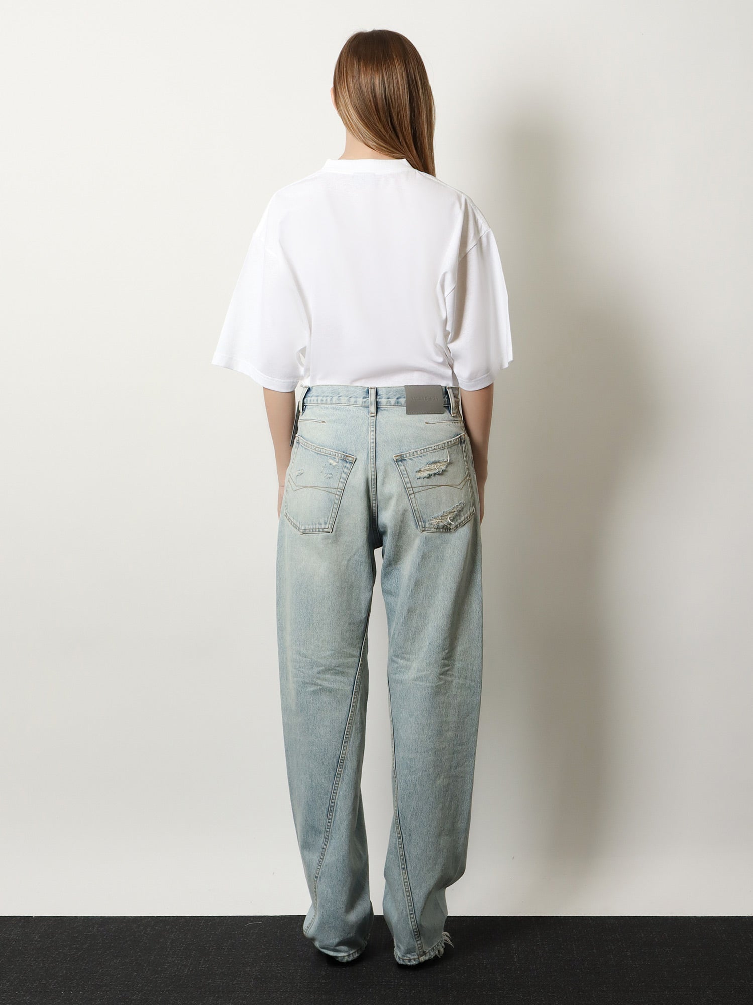 Balenciaga Twisted Seam Jeans