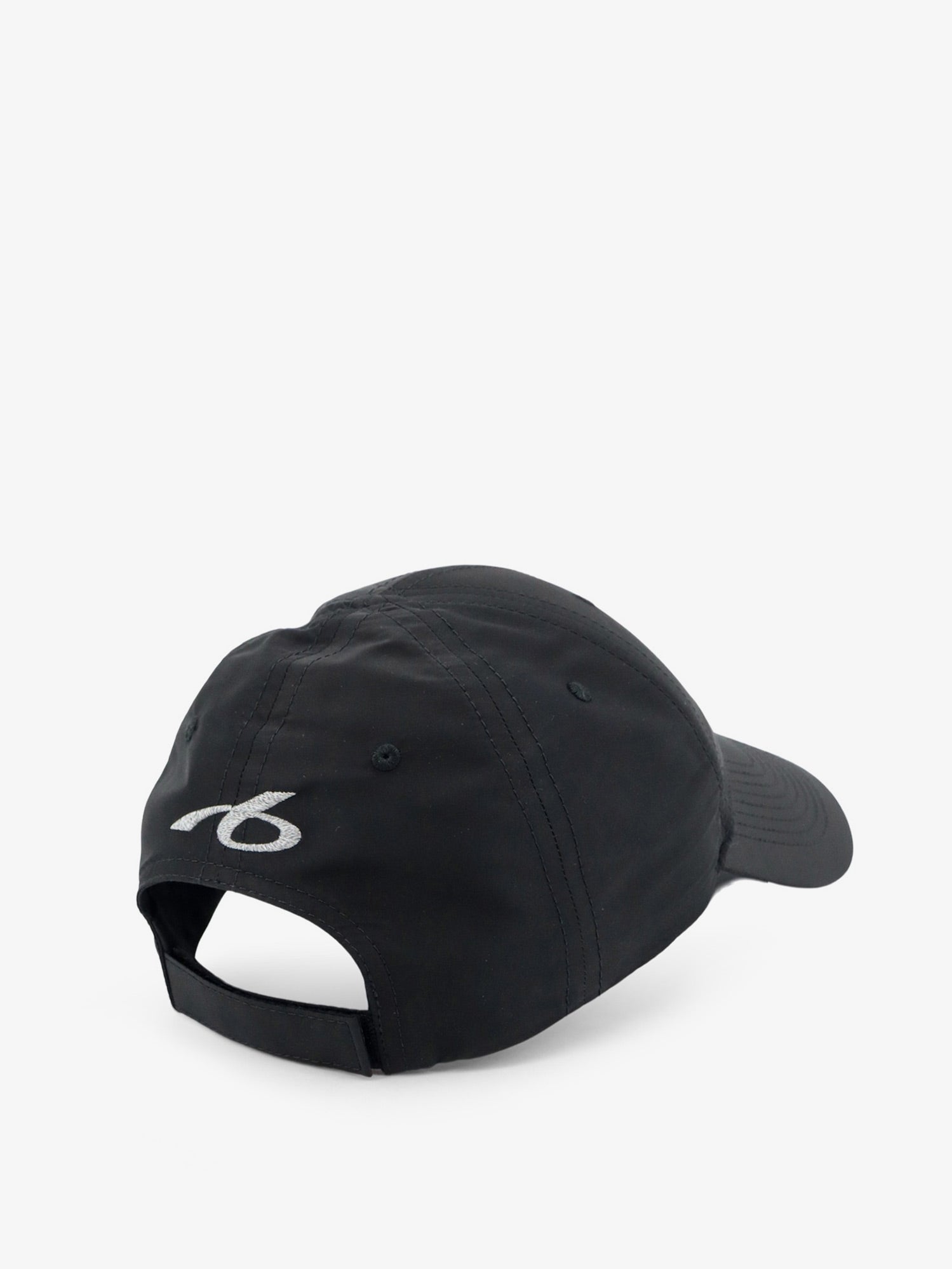 Balenciaga Techwear Technical Fabric Hat With Embroidered Lettering Logo