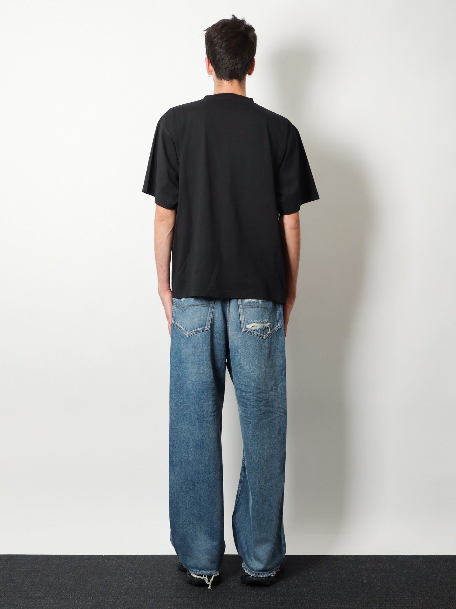 Balenciaga Cotton T-shirt With Front Print