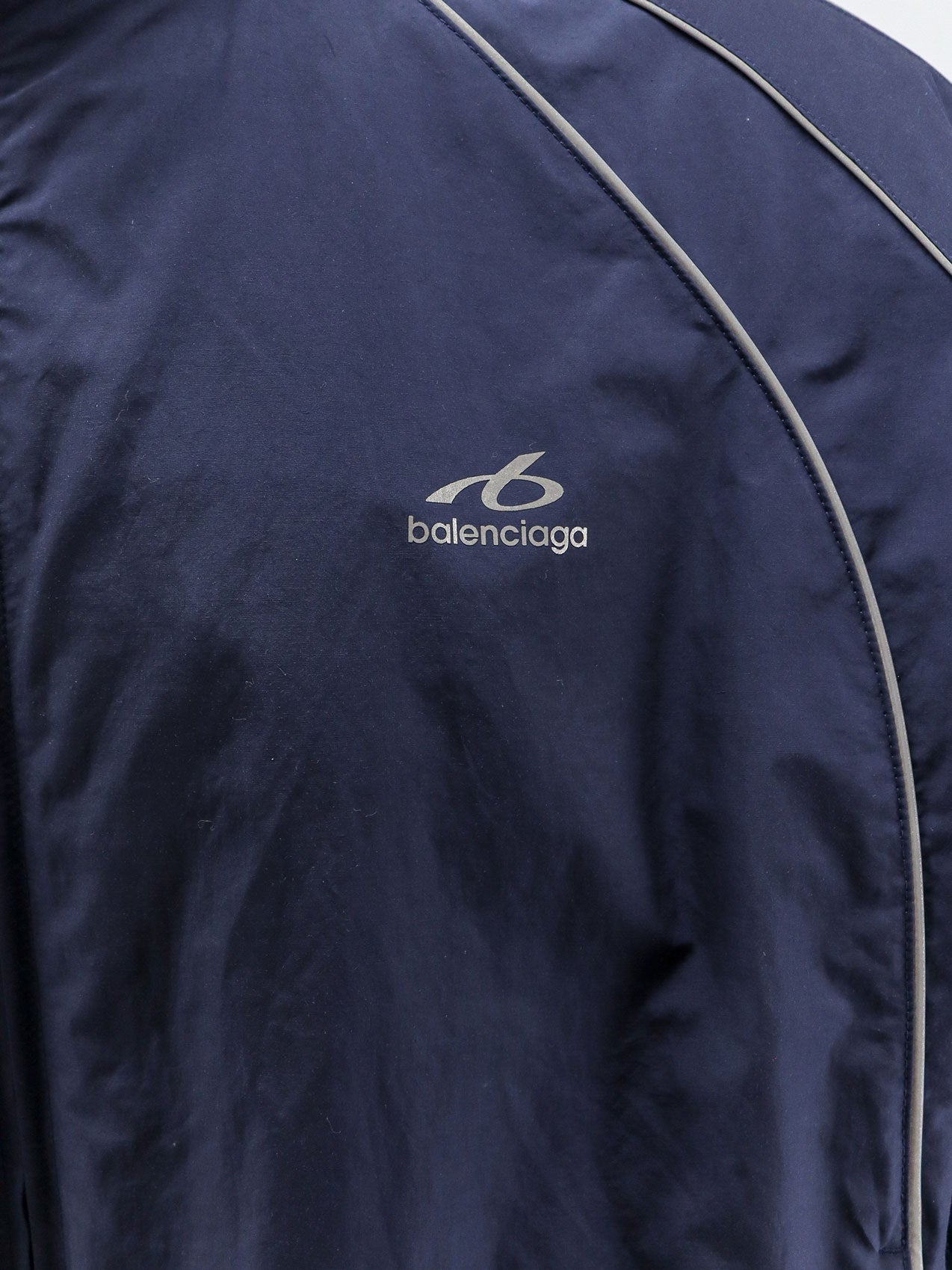 Balenciaga Tracksuit Jacket With Logo
