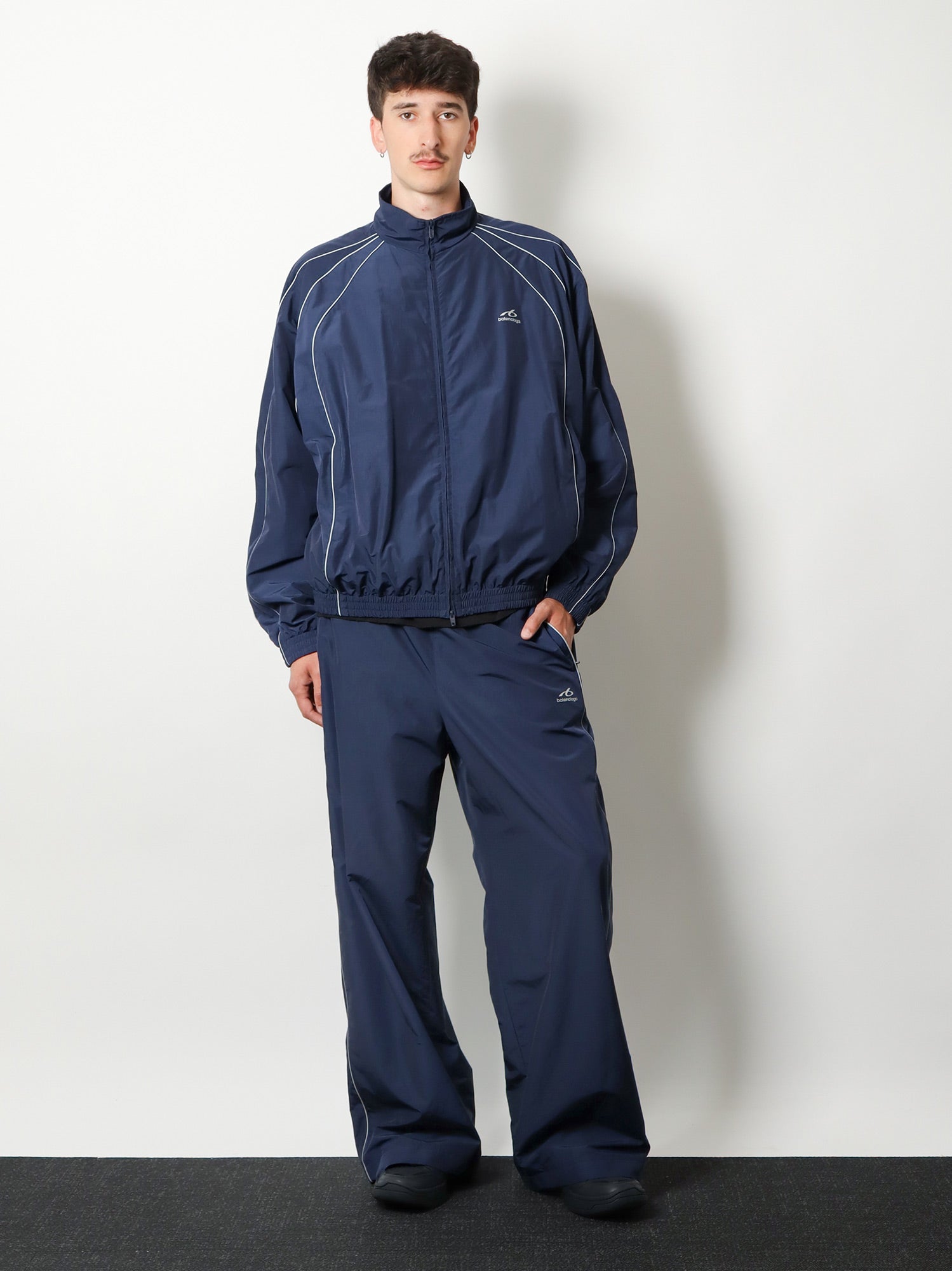 Balenciaga Tracksuit Trousers With Logo
