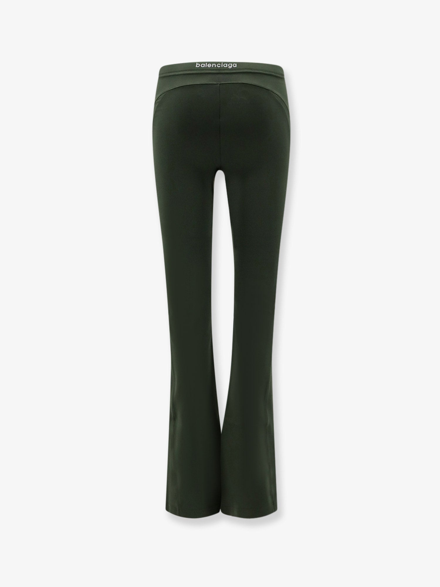 Balenciaga Techwear Flared Technical Fabric Leggings
