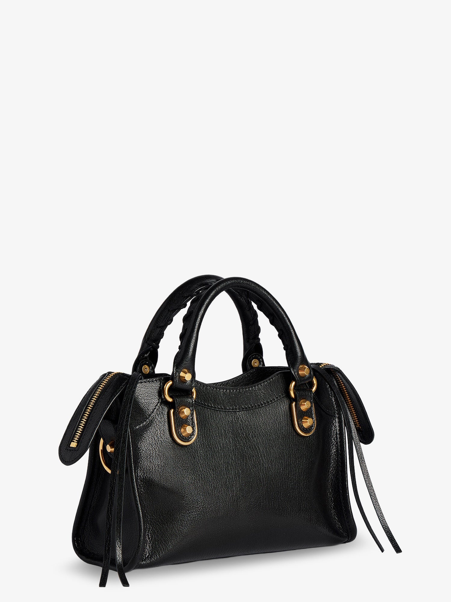 Balenciaga Le City Uptown Mini Leather Handbag