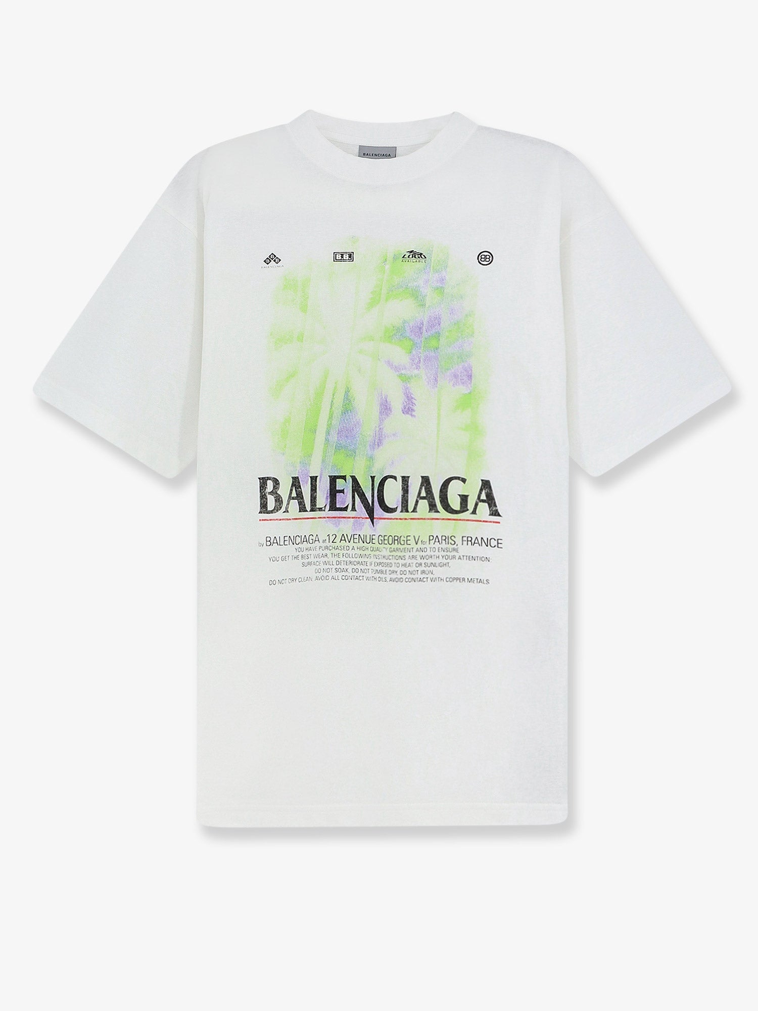 Balenciaga The Window Cotton T-shirt