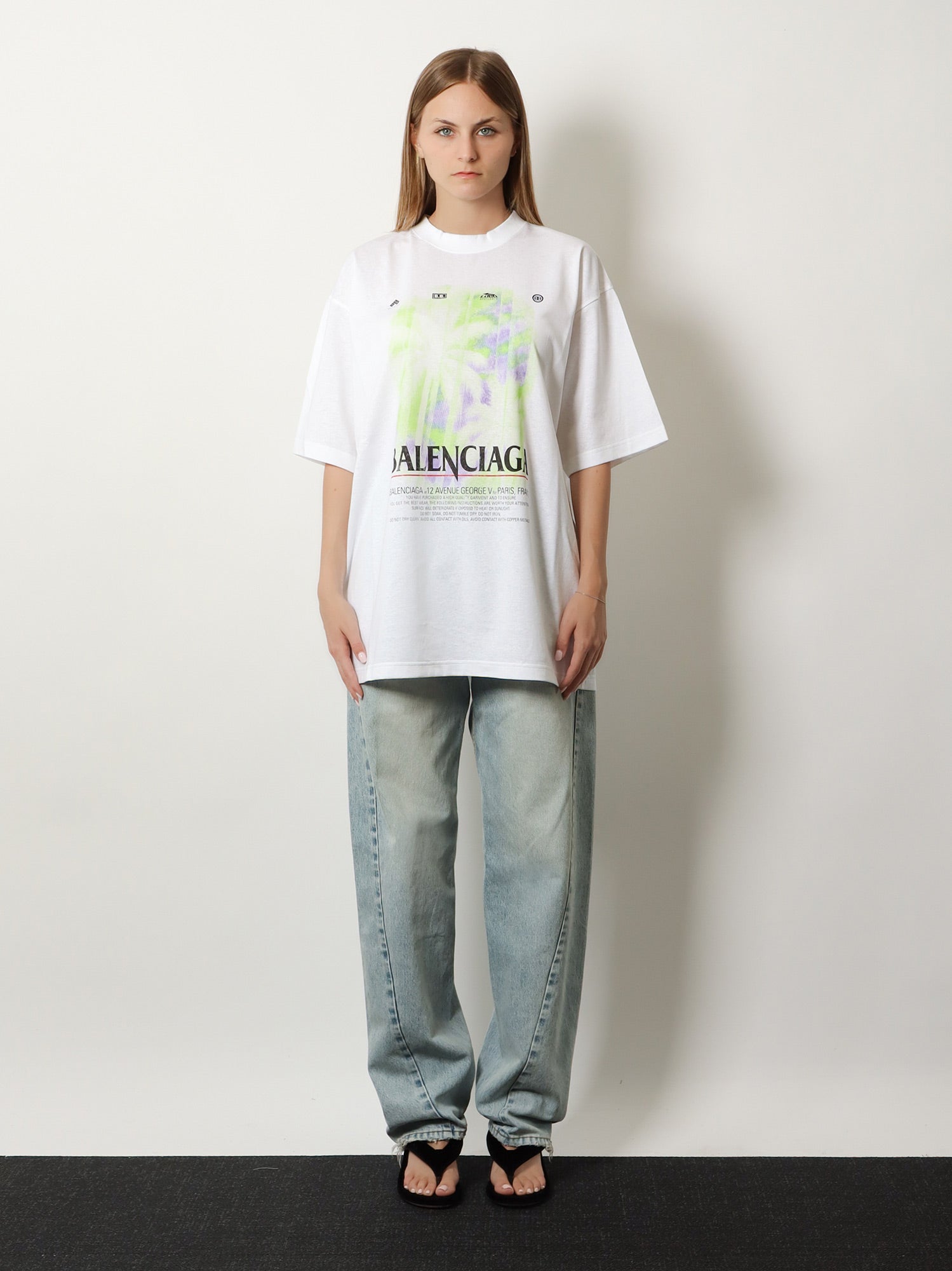Balenciaga The Window Cotton T-shirt