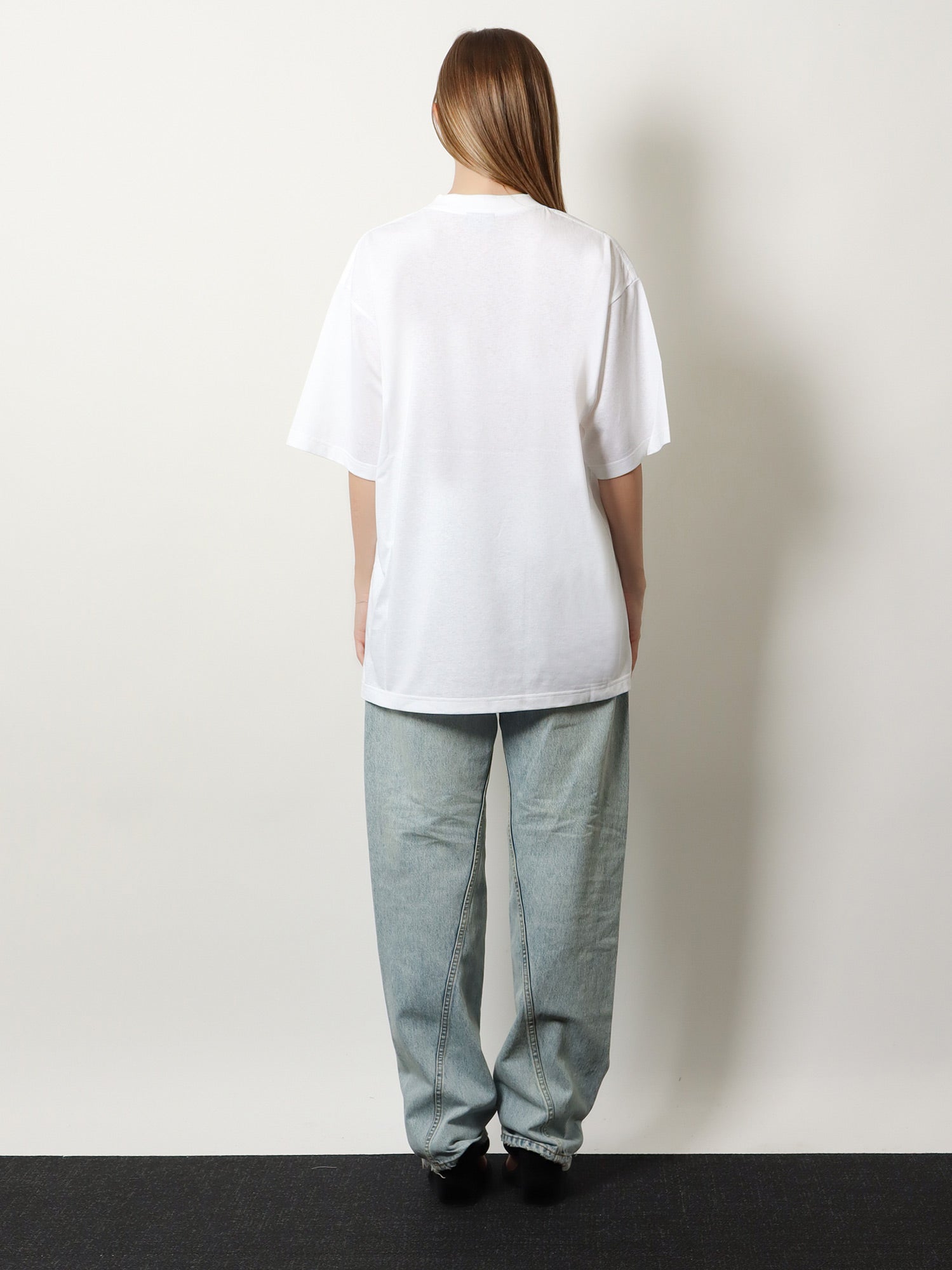 Balenciaga The Window Cotton T-shirt