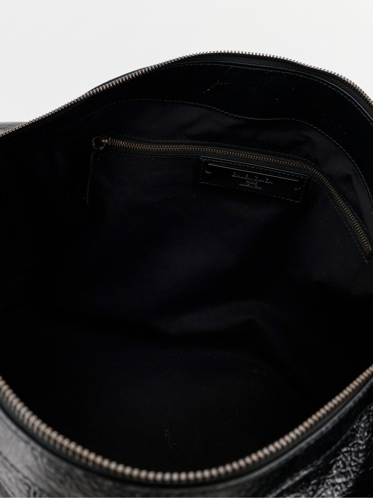 Balenciaga Le City Boston L Leather Handbag
