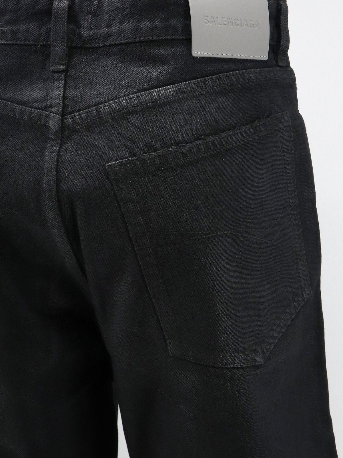 Balenciaga Biologic Cotton Five Pockets Trousers