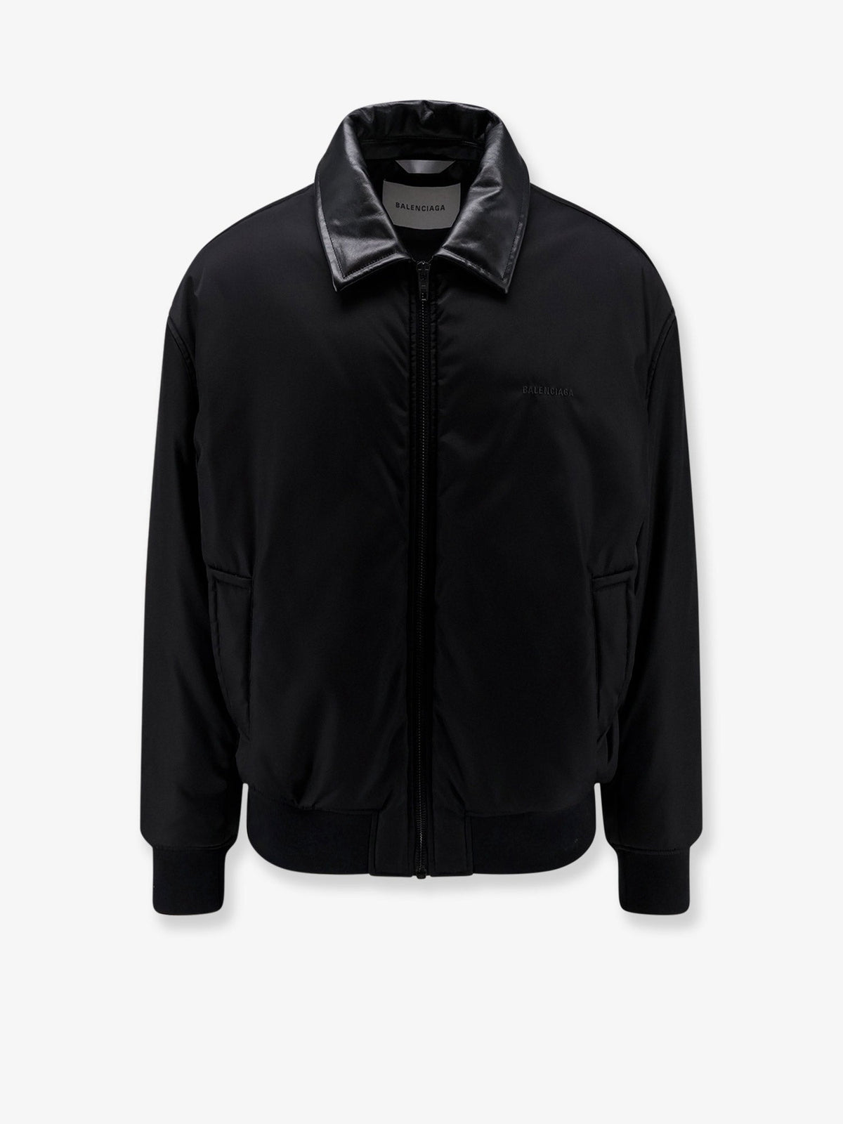 Balenciaga Cocoon Down Jacket In Cotton Blend