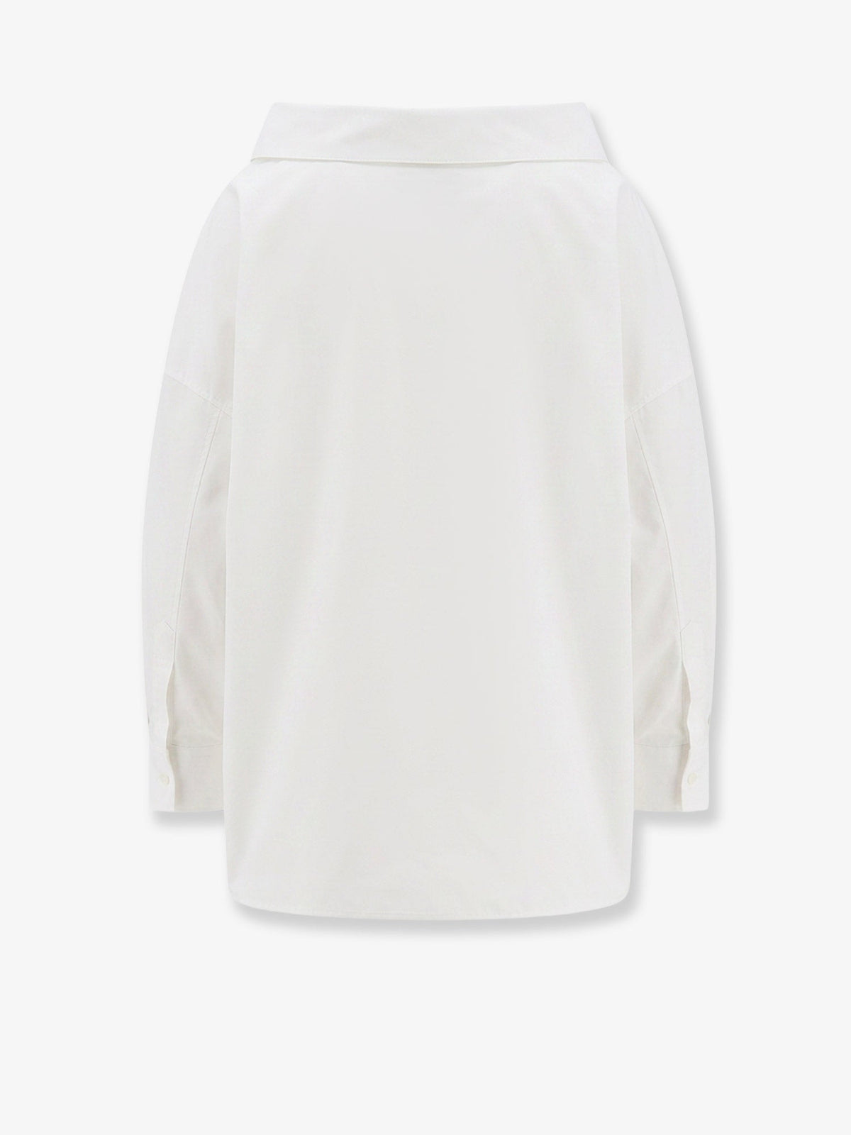 Balenciaga Stola Oversize Cotton Shirt