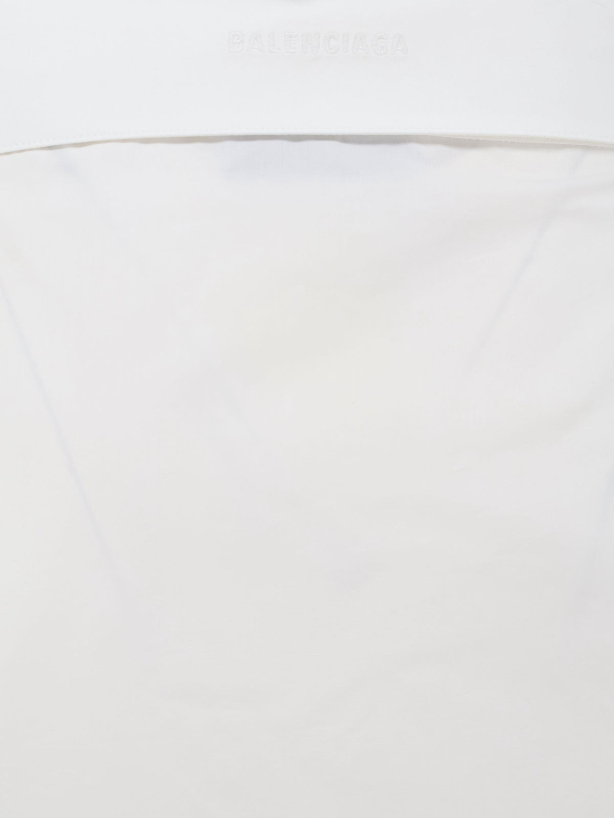 Balenciaga Stola Oversize Cotton Shirt