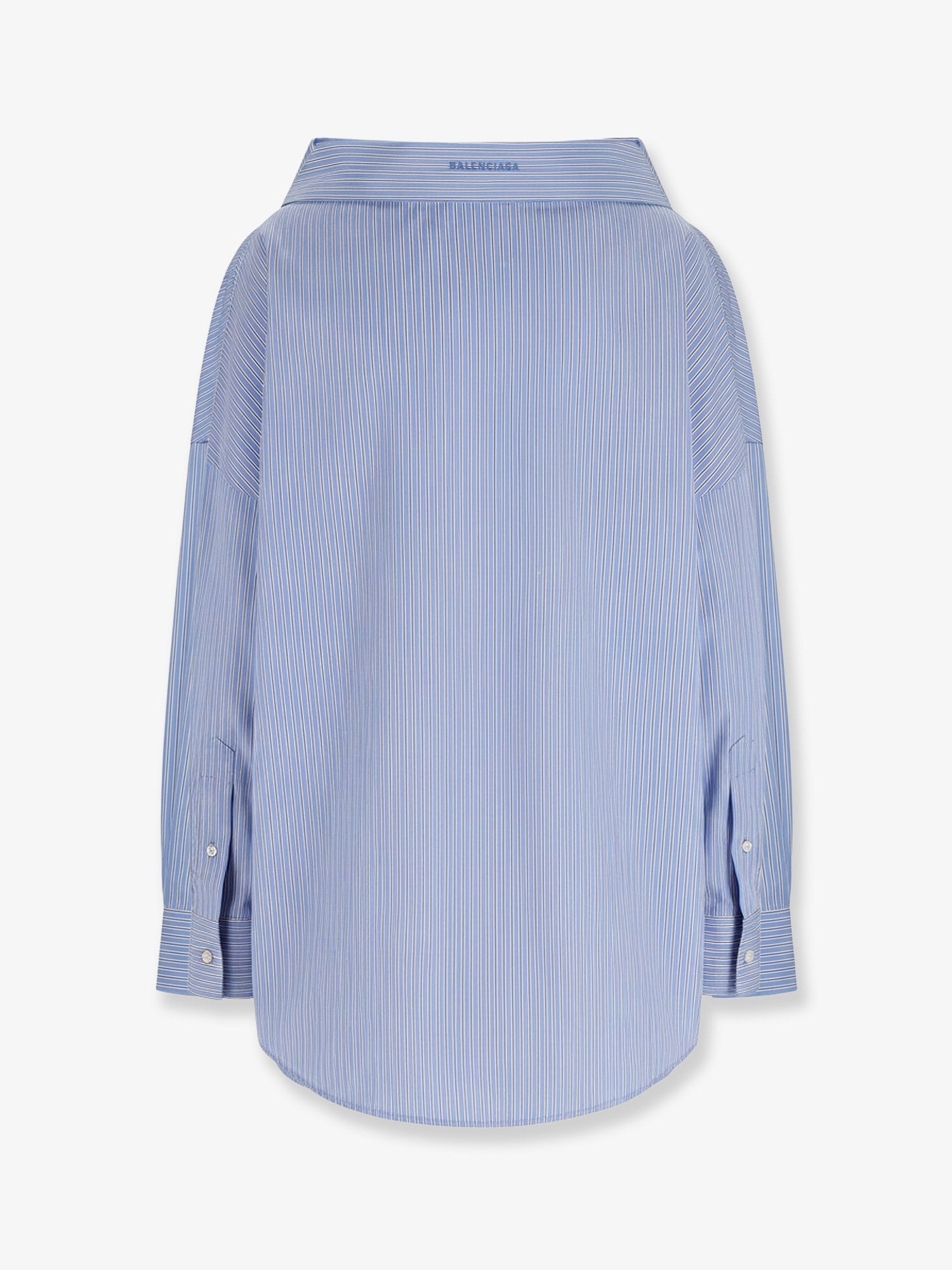 Balenciaga Oversized Cotton Stole Shirt