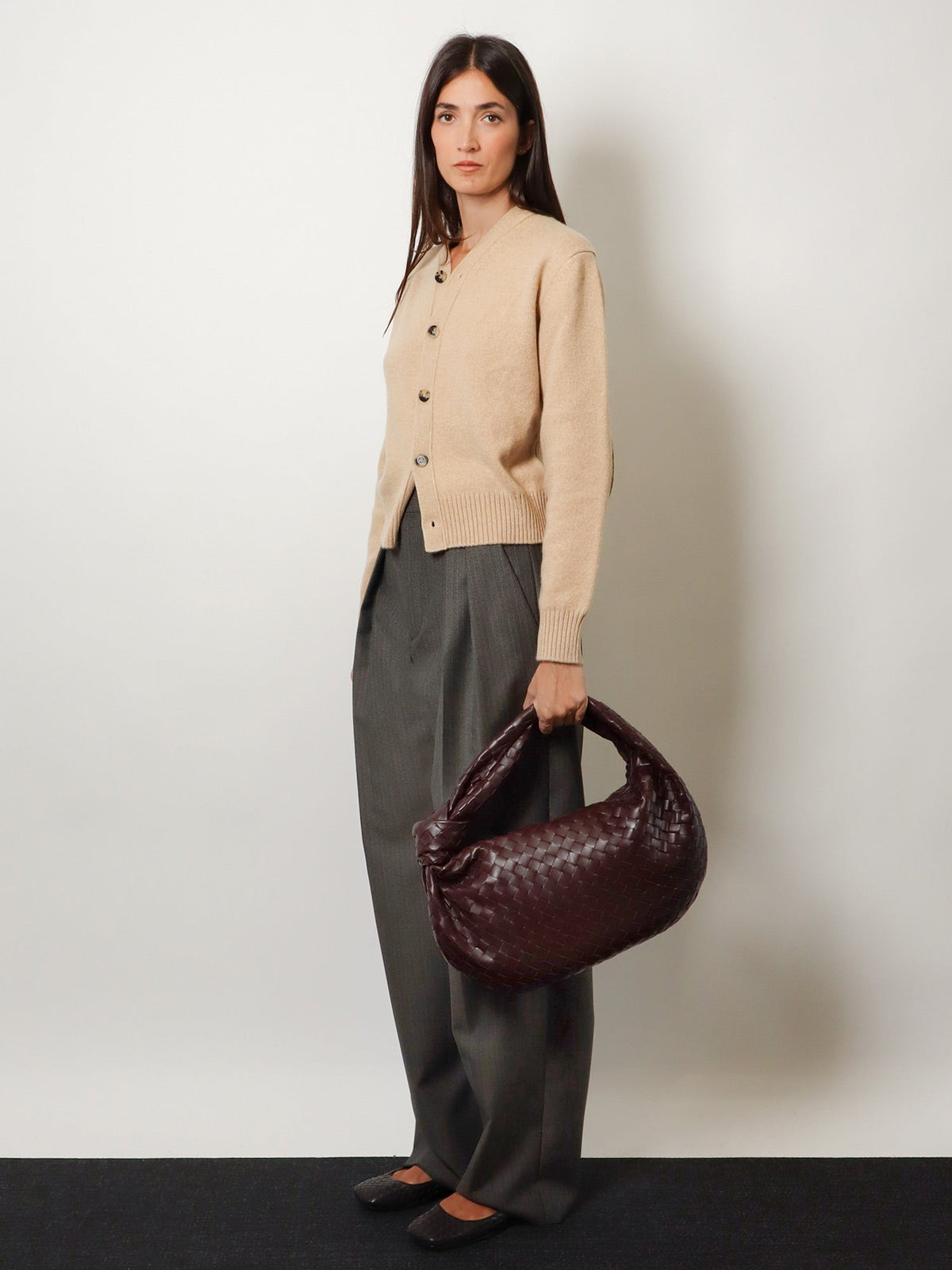 Bottega Veneta Jodie Handbag With Intrecciato Motif