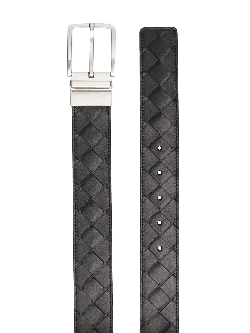 Bottega Veneta Bottega Venetacintura Reversibile In Pelle