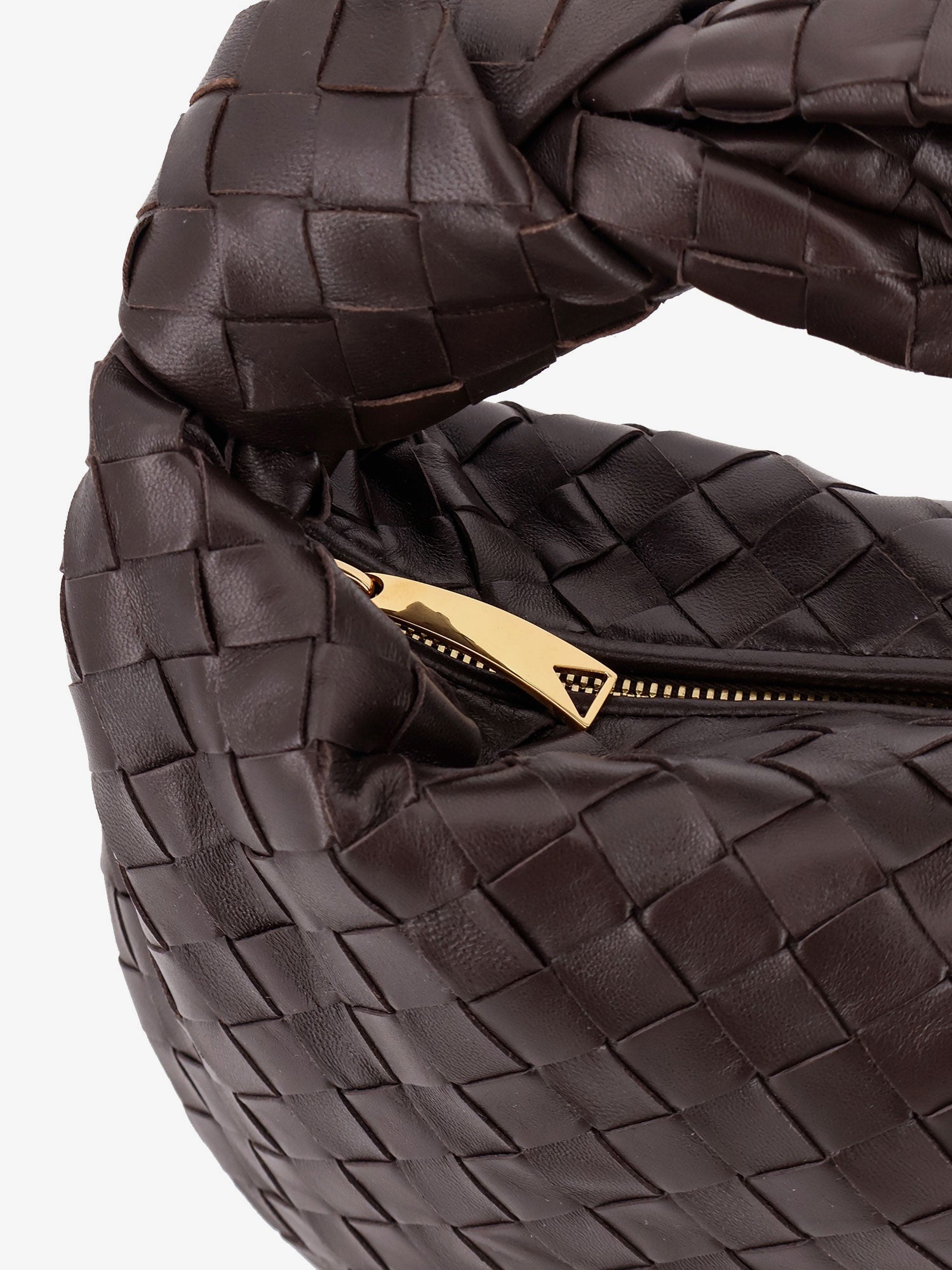 Bottega Veneta Jodie Small Leather Handbag With Intrecciato Motif
