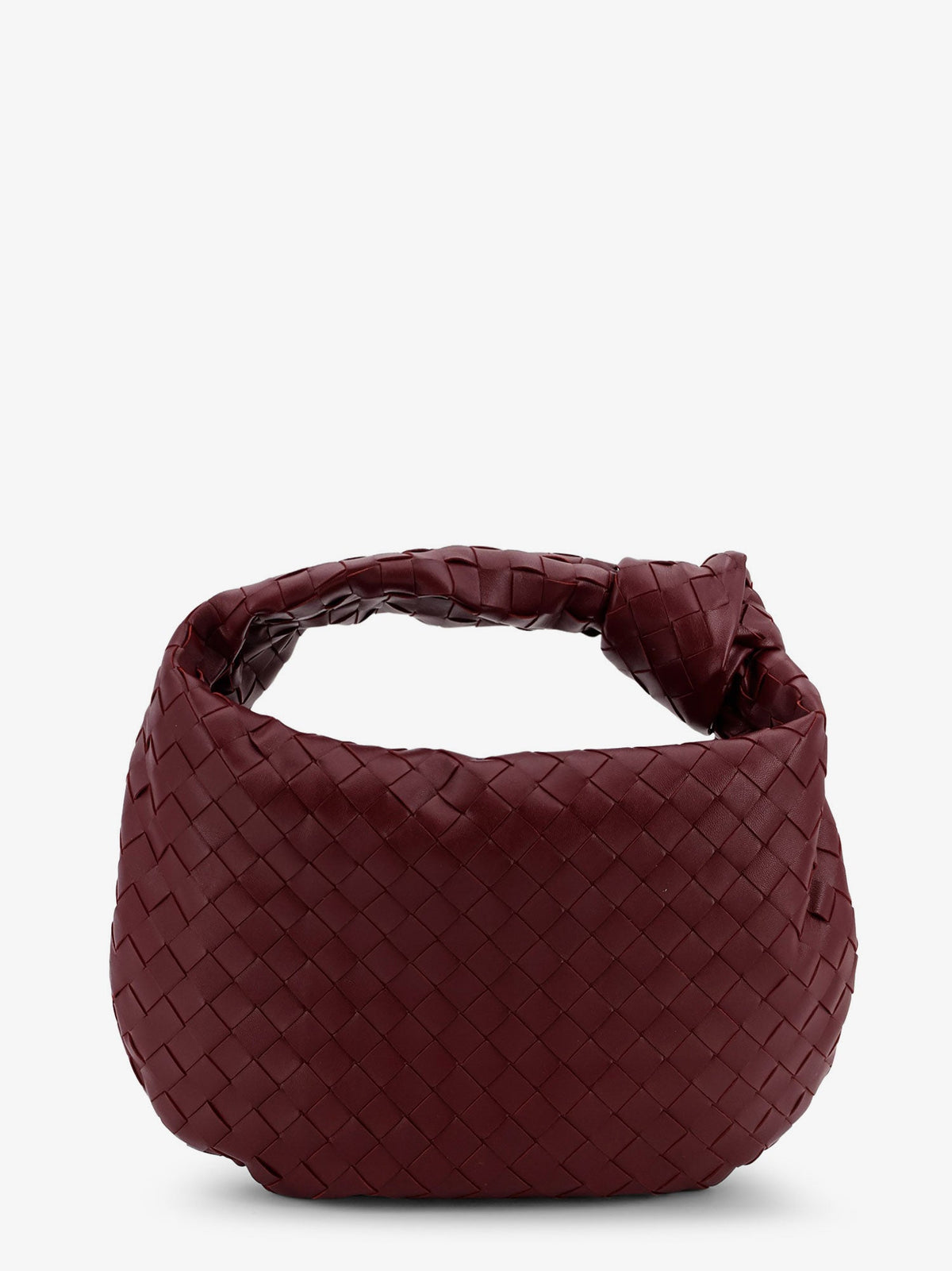 Bottega Veneta Jodie Small Leather Handbag With Intrecciato Motif