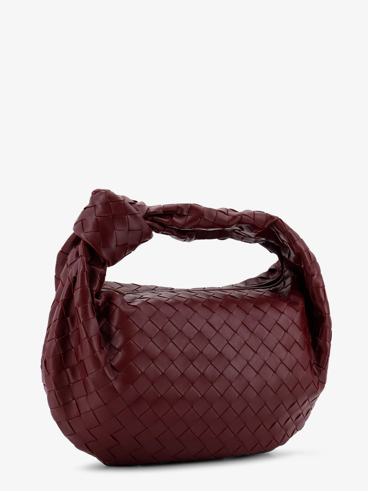 Bottega Veneta Jodie Small Leather Handbag With Intrecciato Motif
