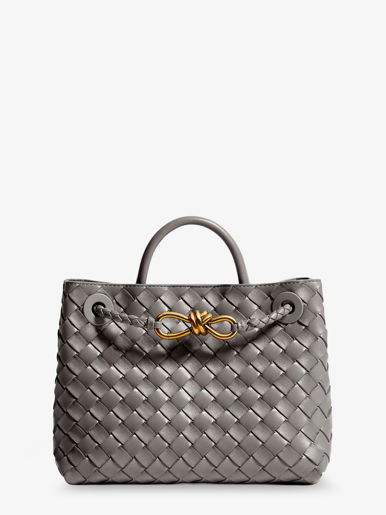 Bottega Veneta Andiamo Small Leather Crossbody Bag