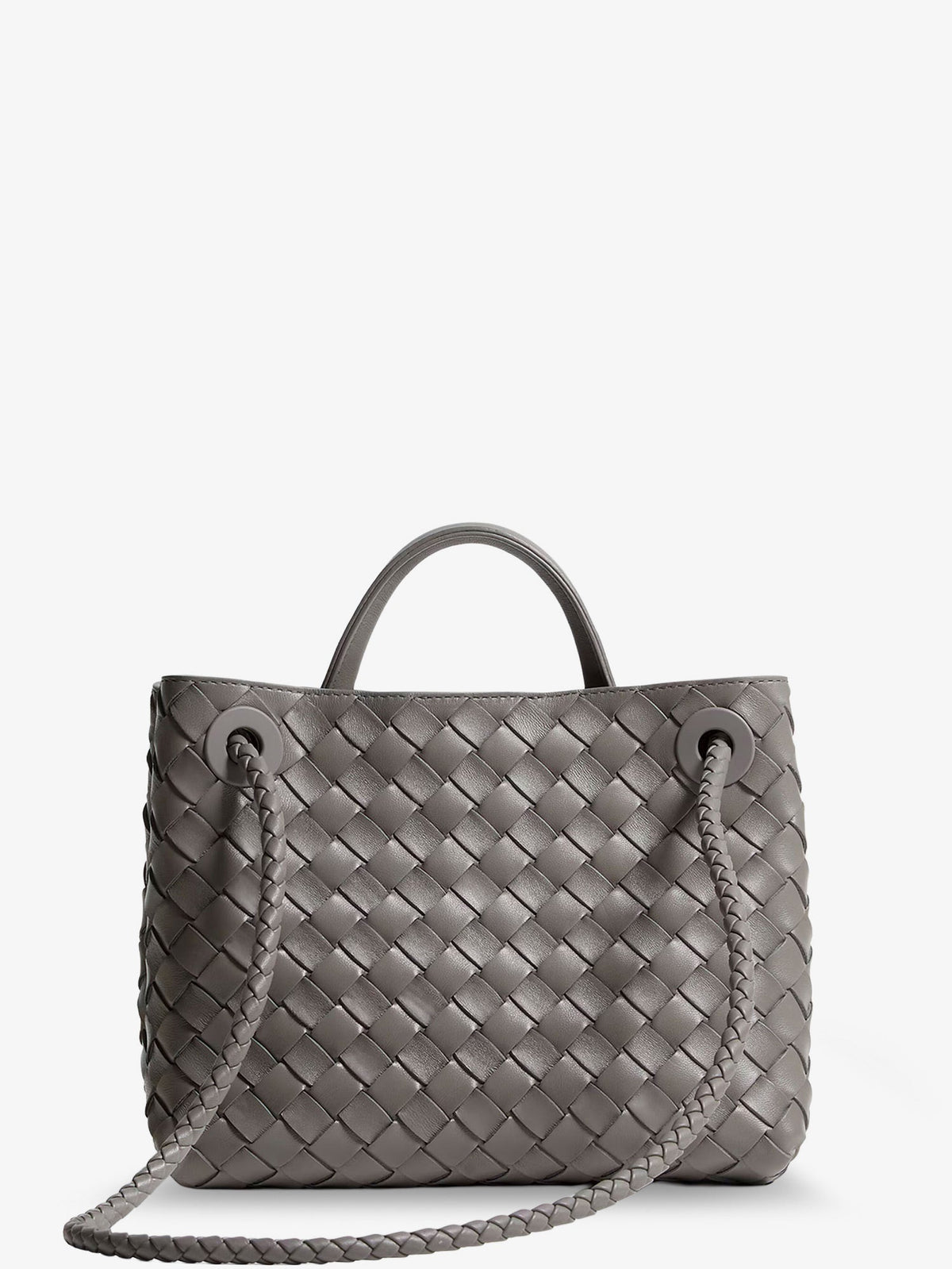 Bottega Veneta Andiamo Small Leather Crossbody Bag