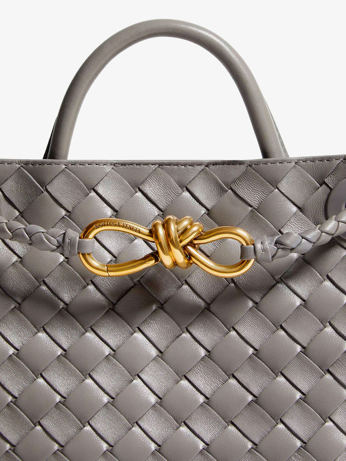 Bottega Veneta Andiamo Small Leather Crossbody Bag