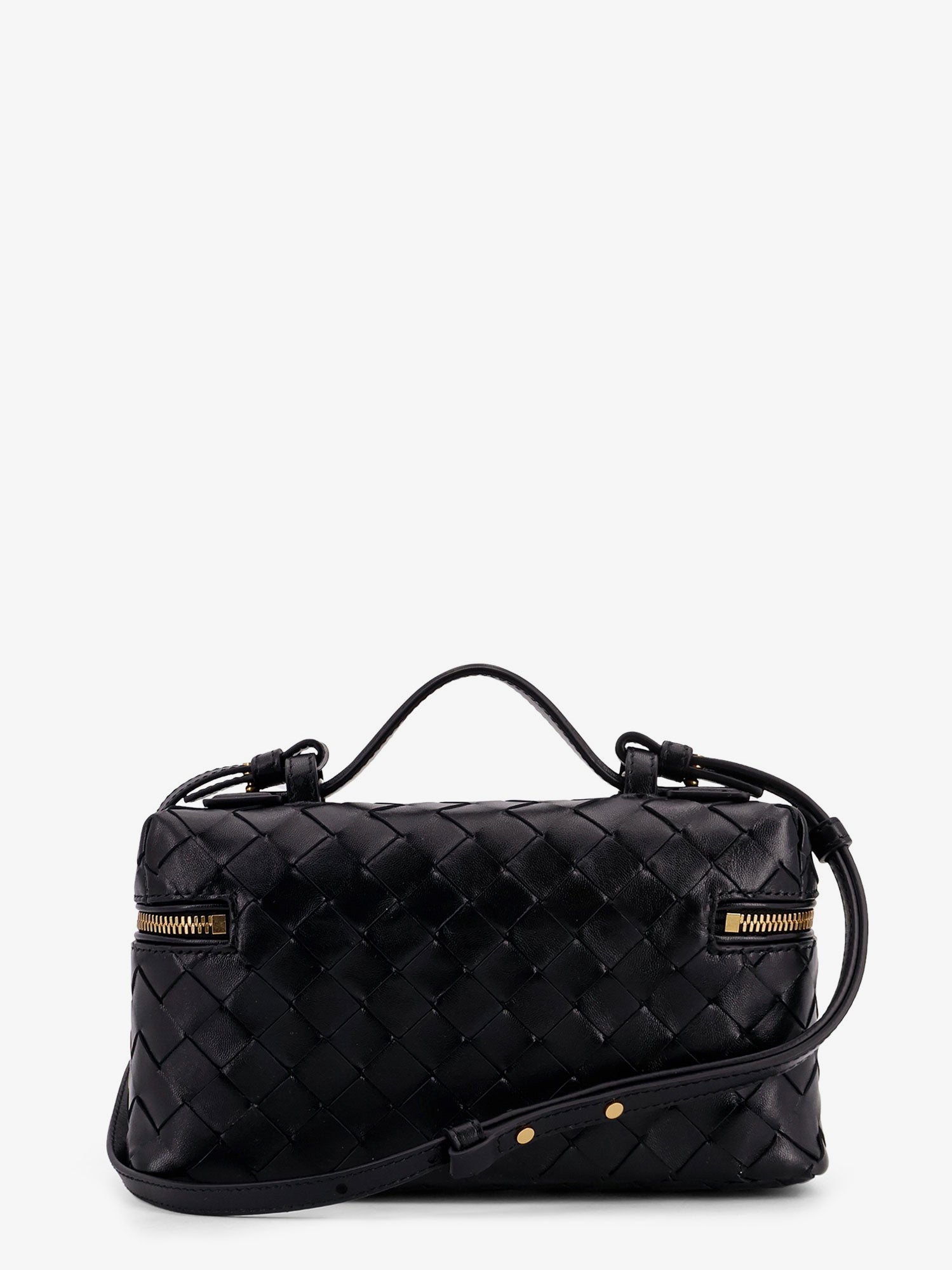 Bottega Veneta Bang Bang Intrecciato Leather Vanity Case