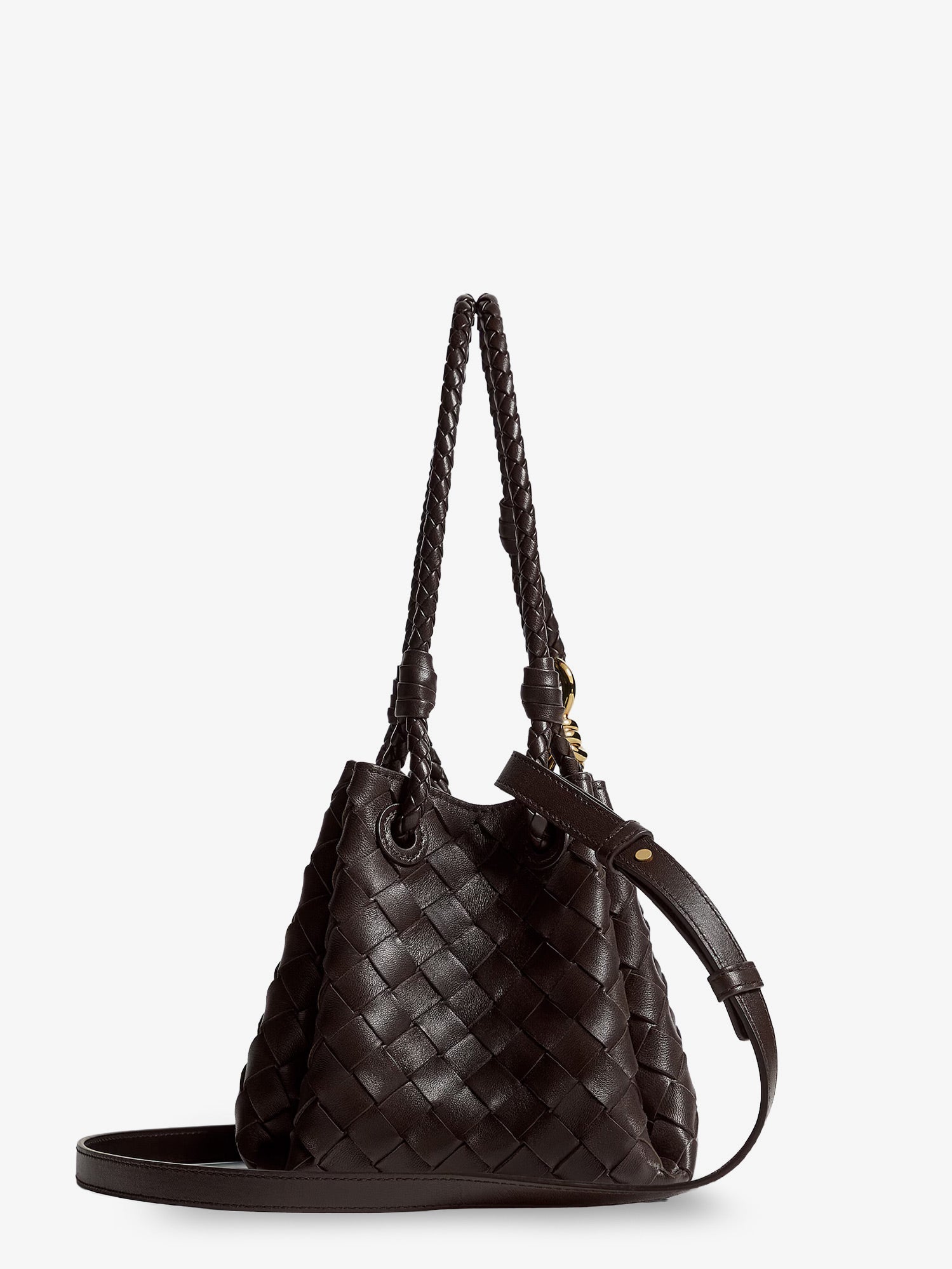 Bottega Veneta Parachute Leather Crossbody Bag