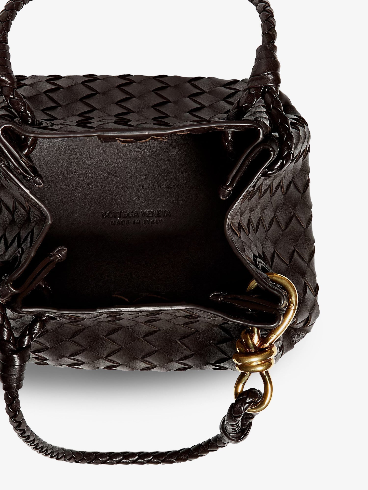 Bottega Veneta Parachute Leather Crossbody Bag